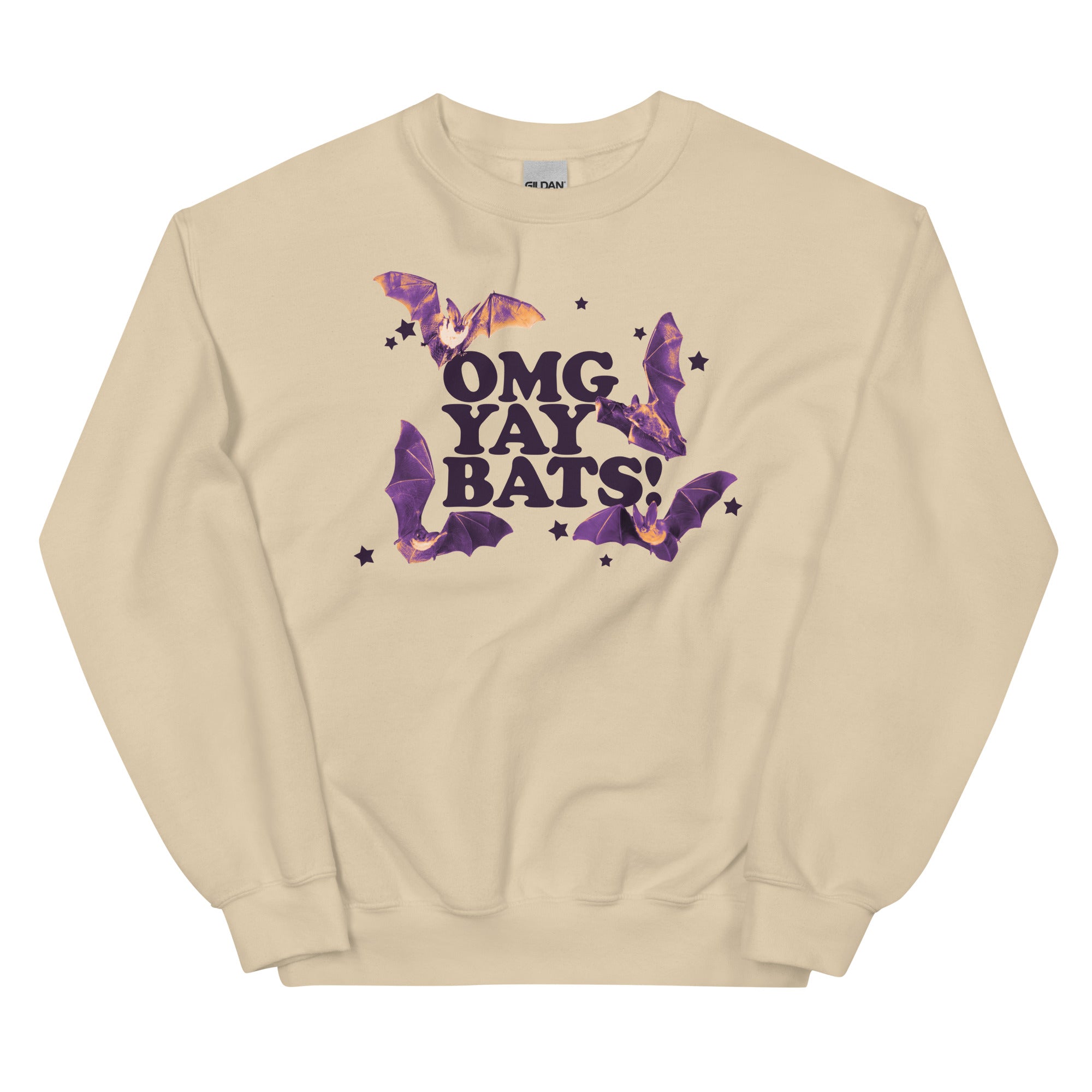 OMG YAY BATS Unisex Sweatshirt