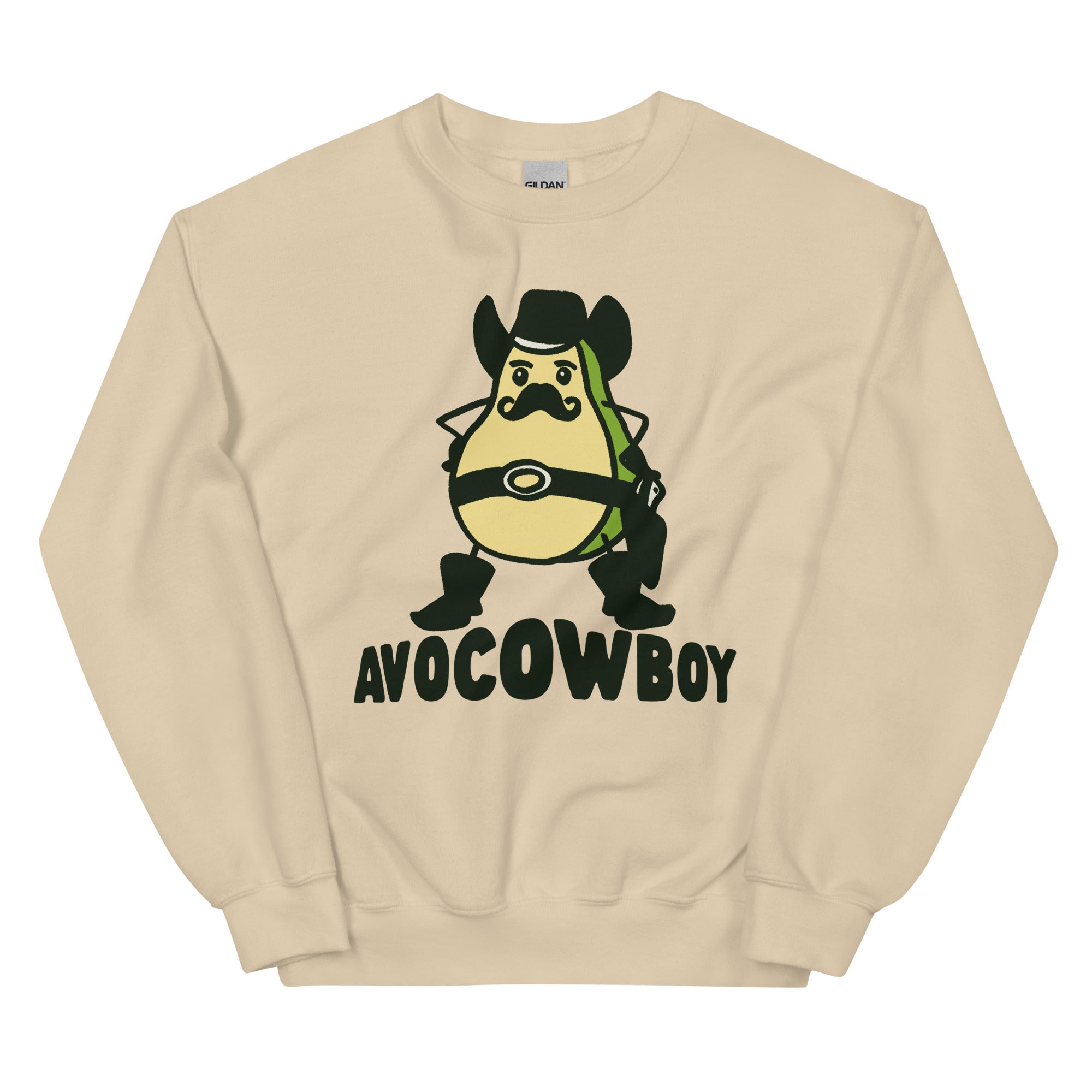 Avocowboy Unisex Sweatshirt