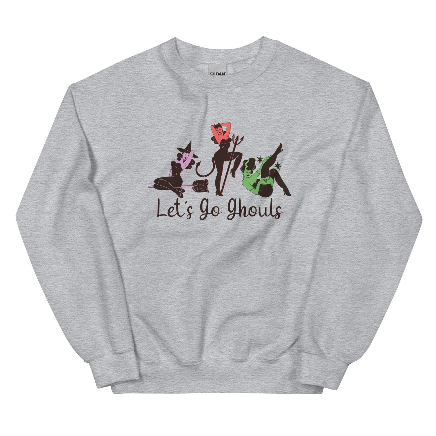 Let's Go Ghouls Unisex Sweatshirt