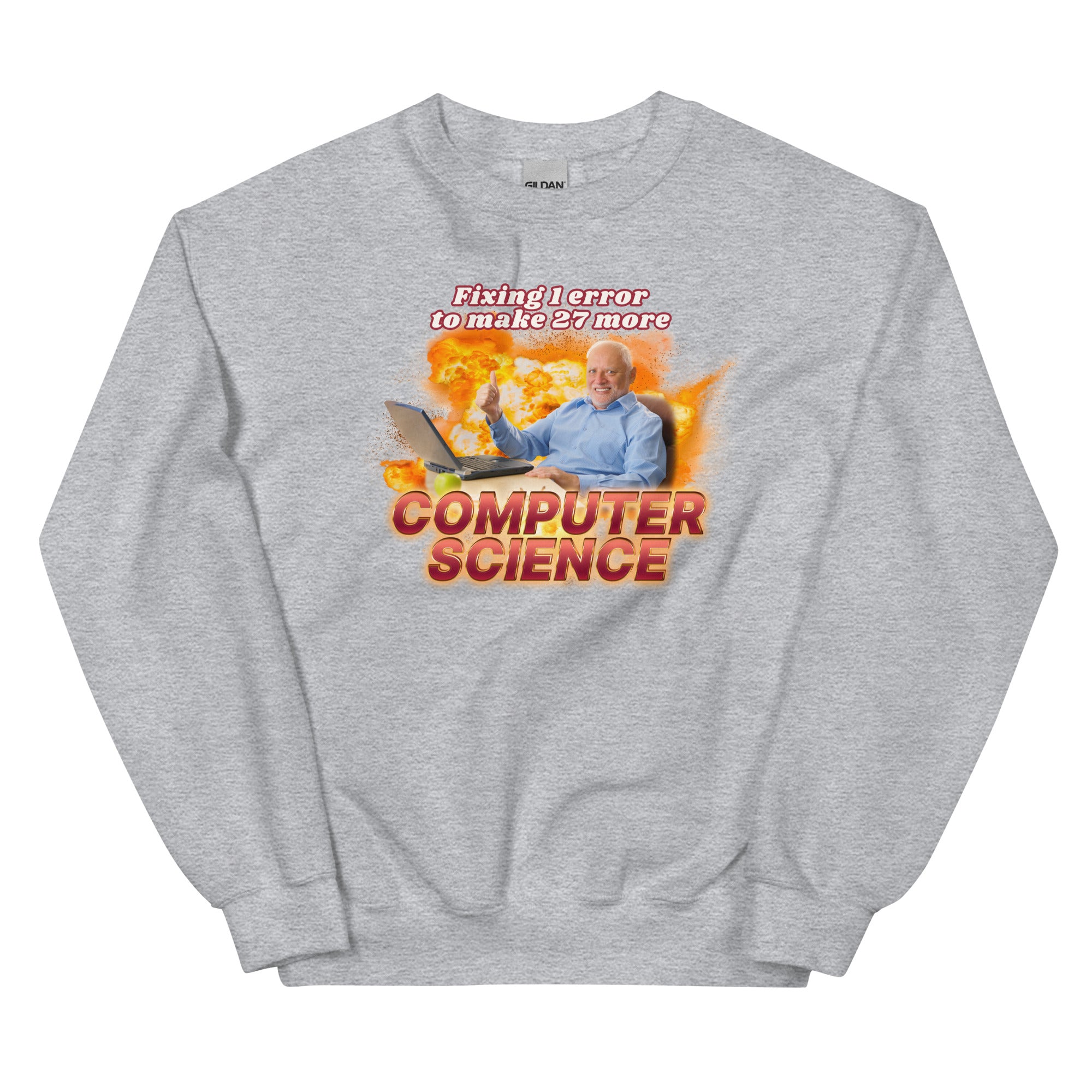 Computer Science Error Unisex Sweatshirt