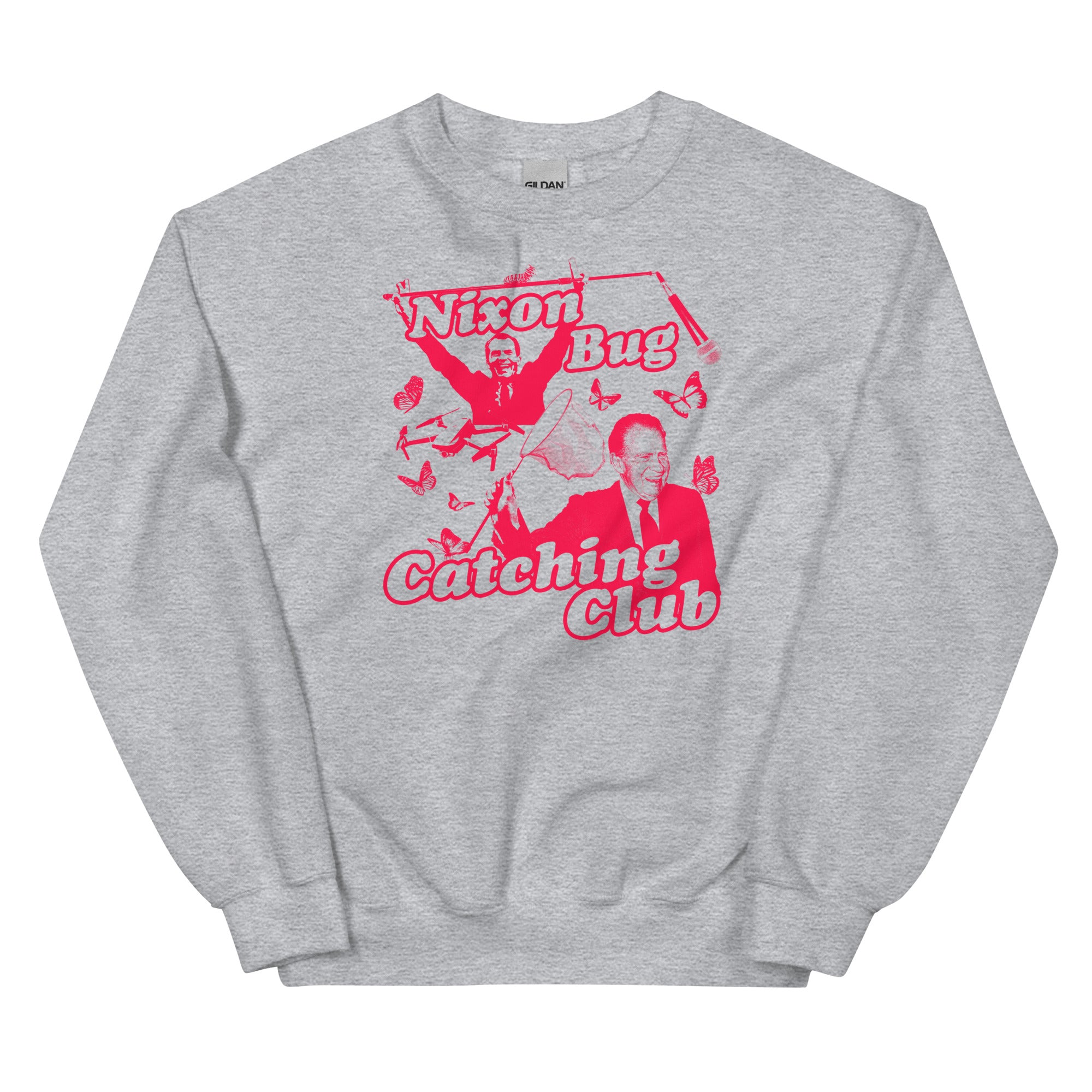 Nixon Bug Catching Club Unisex Sweatshirt