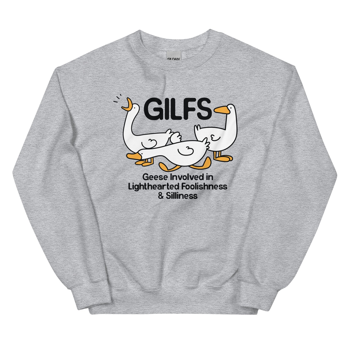 GILFS (Geese) Unisex Sweatshirt