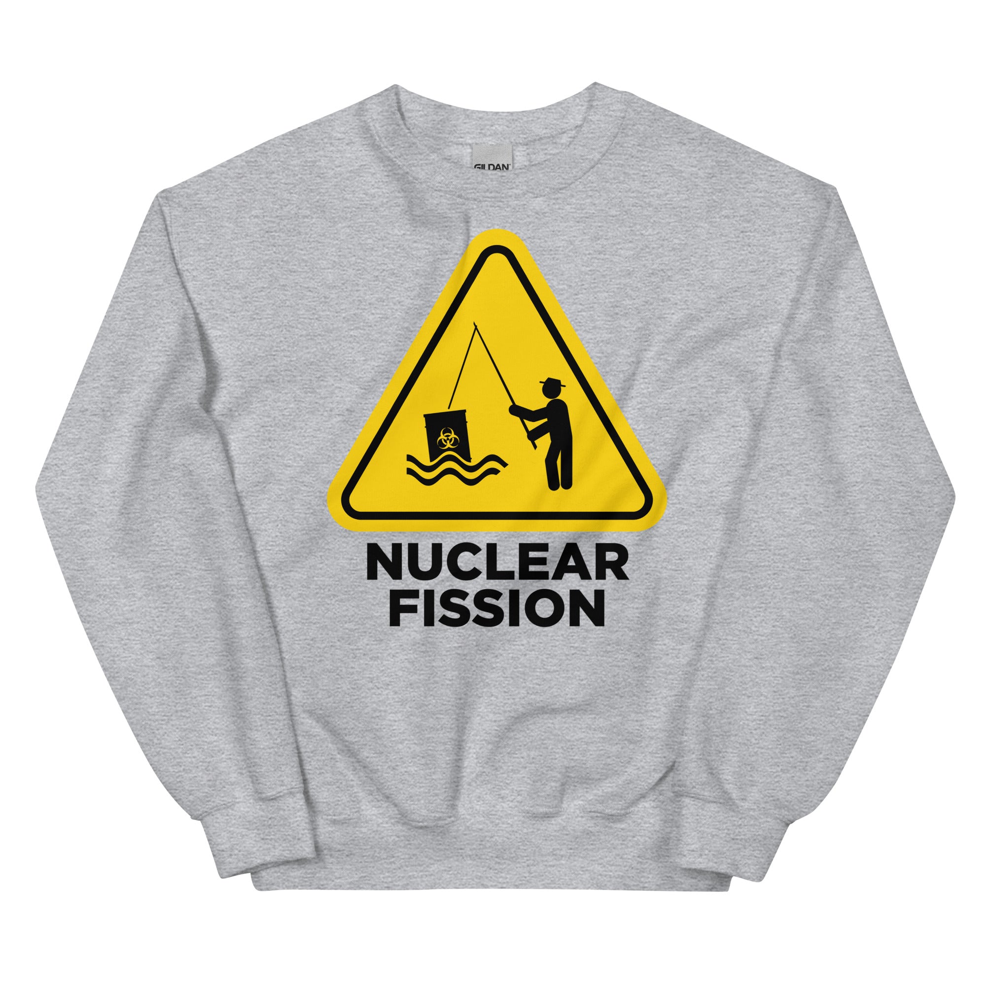 Nuclear Fission Unisex Sweatshirt