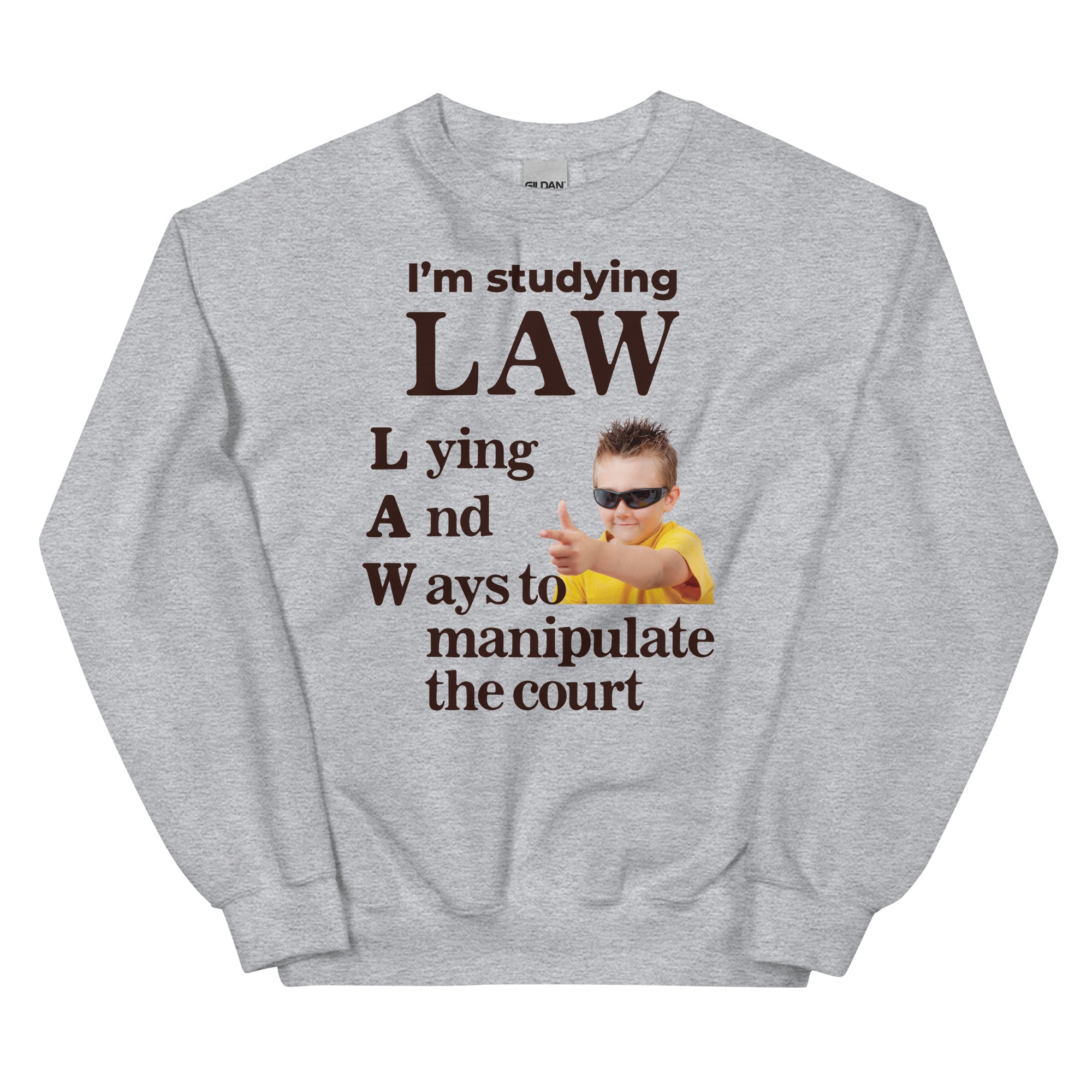 I'm Studying Law Unisex Sweatshirt