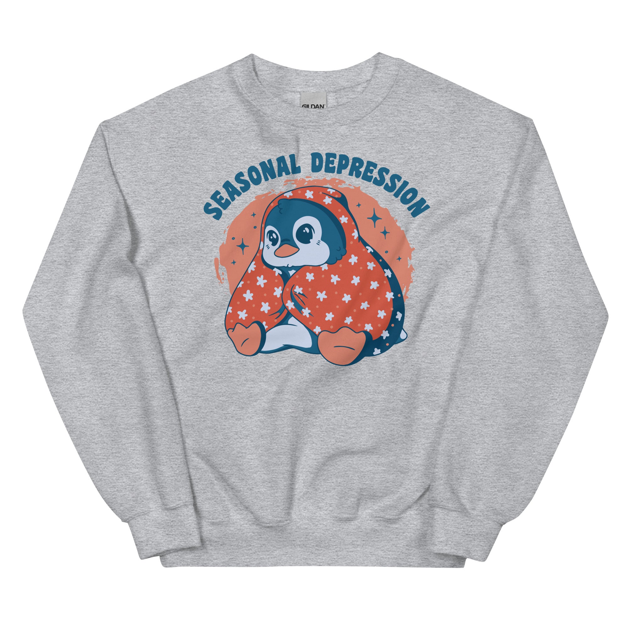 Seasonal Depression Penguin Unisex Sweatshirt