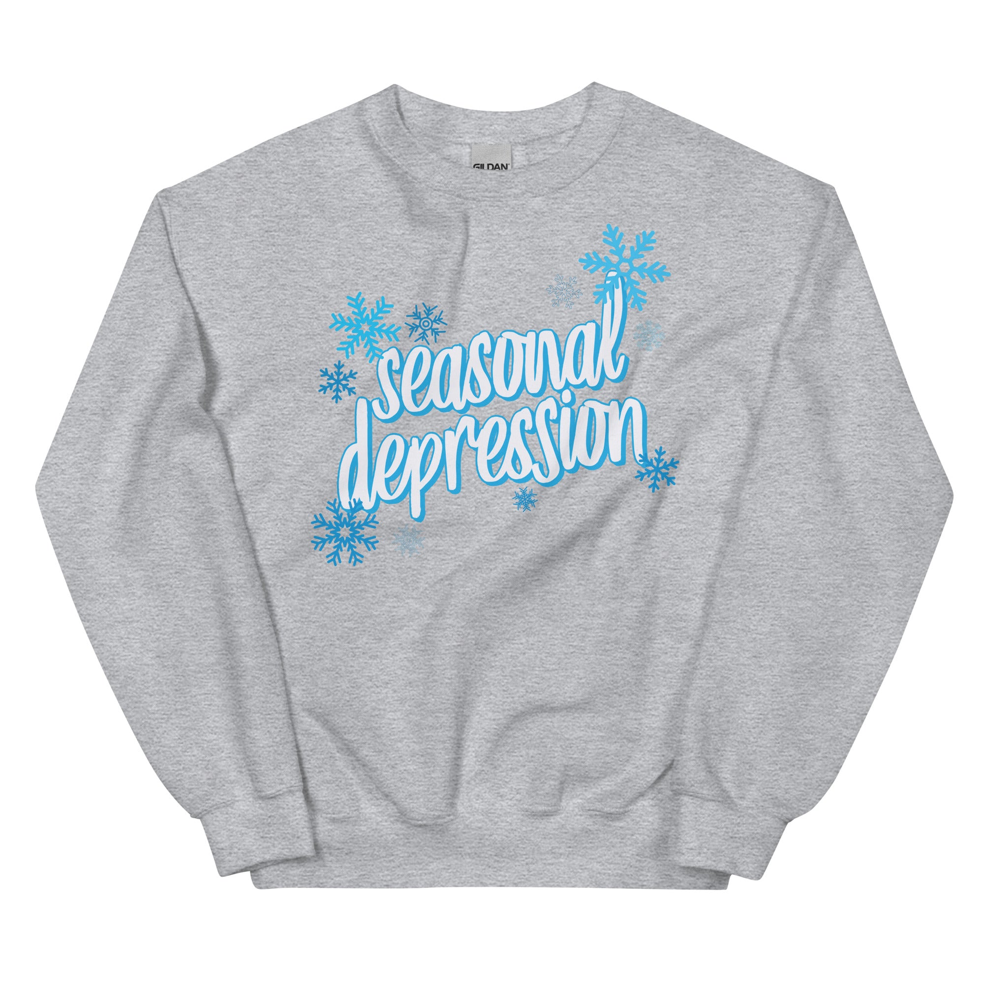 Seasonal Depression Unisex Sweatshirt