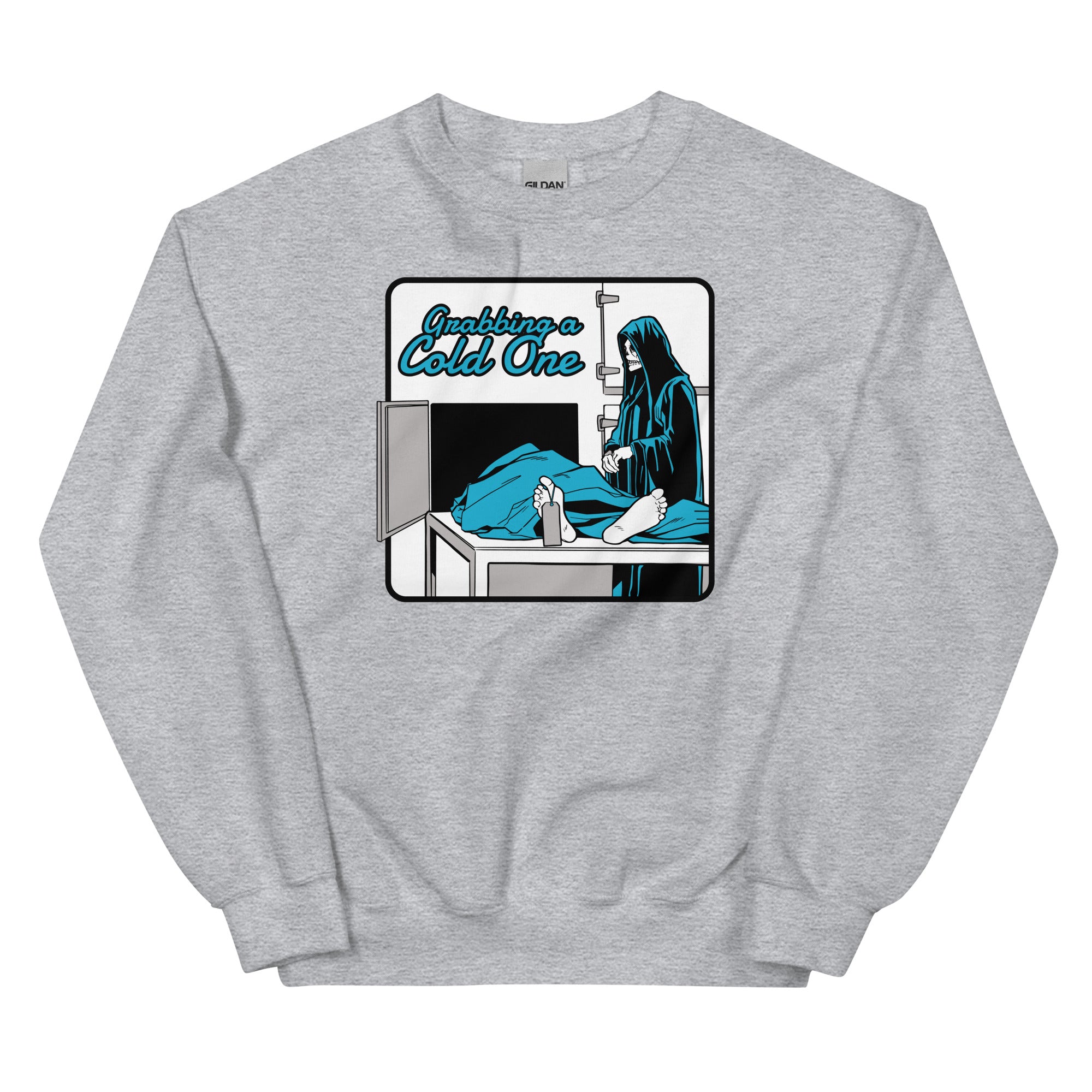 Grabbing a Cold One Unisex Sweatshirt