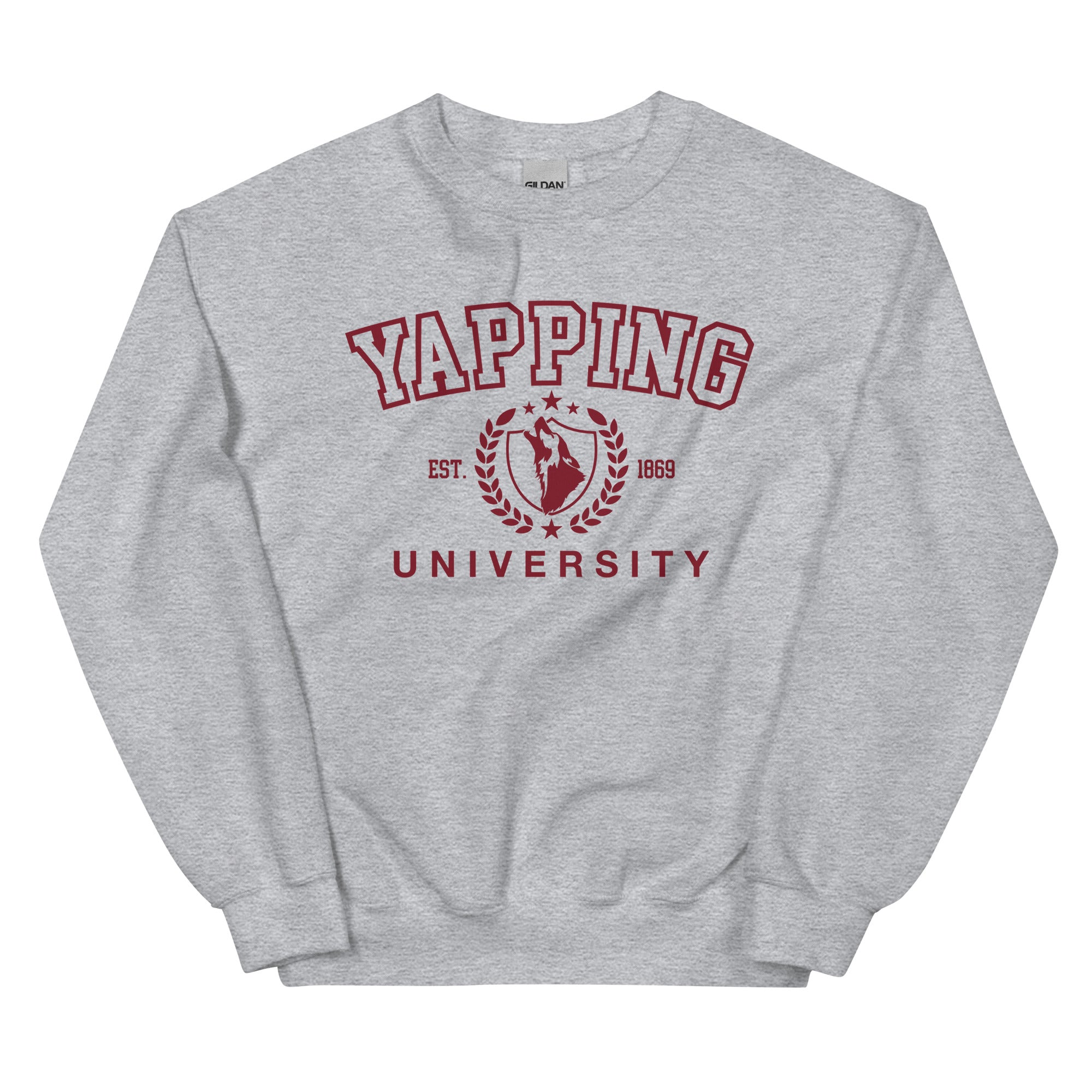 Yapping University Unisex Sweatshirt