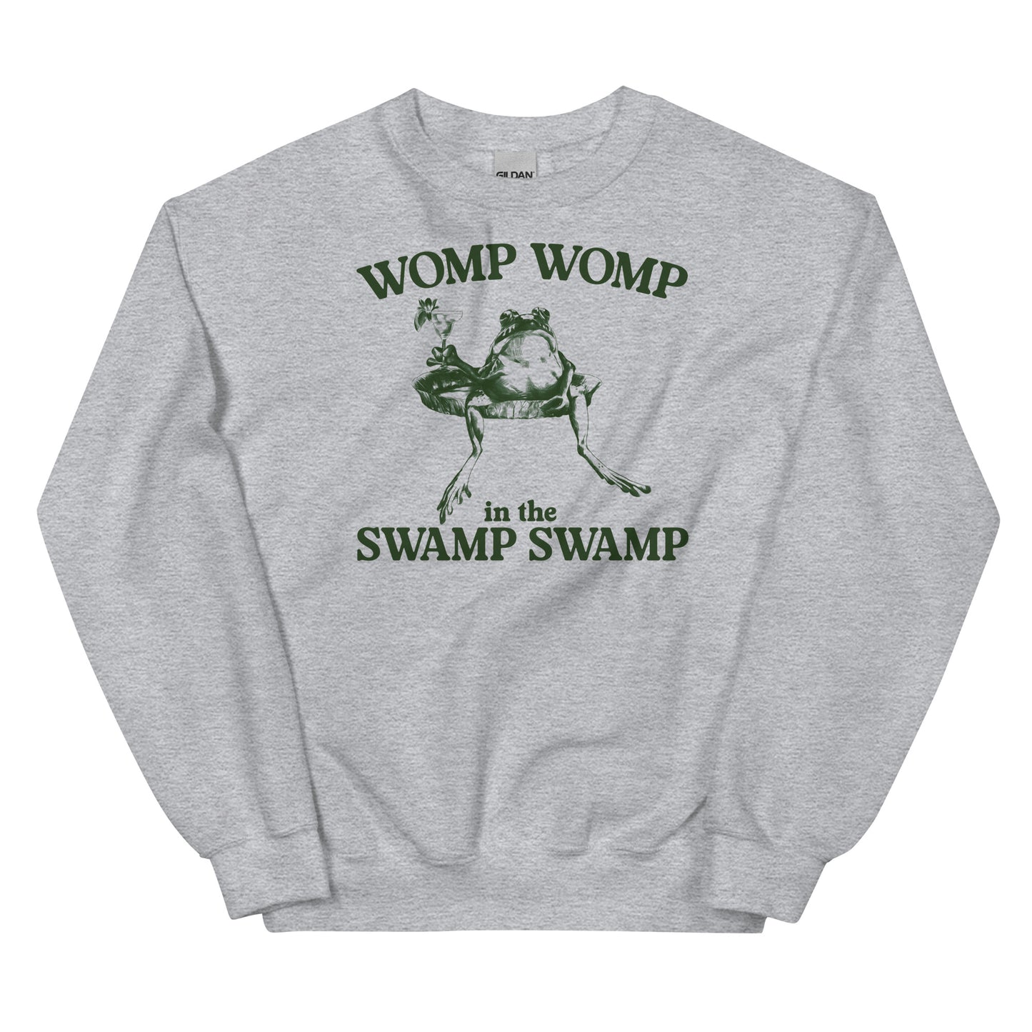 Womp Womp in the Swamp Swamp Unisex Sweatshirt