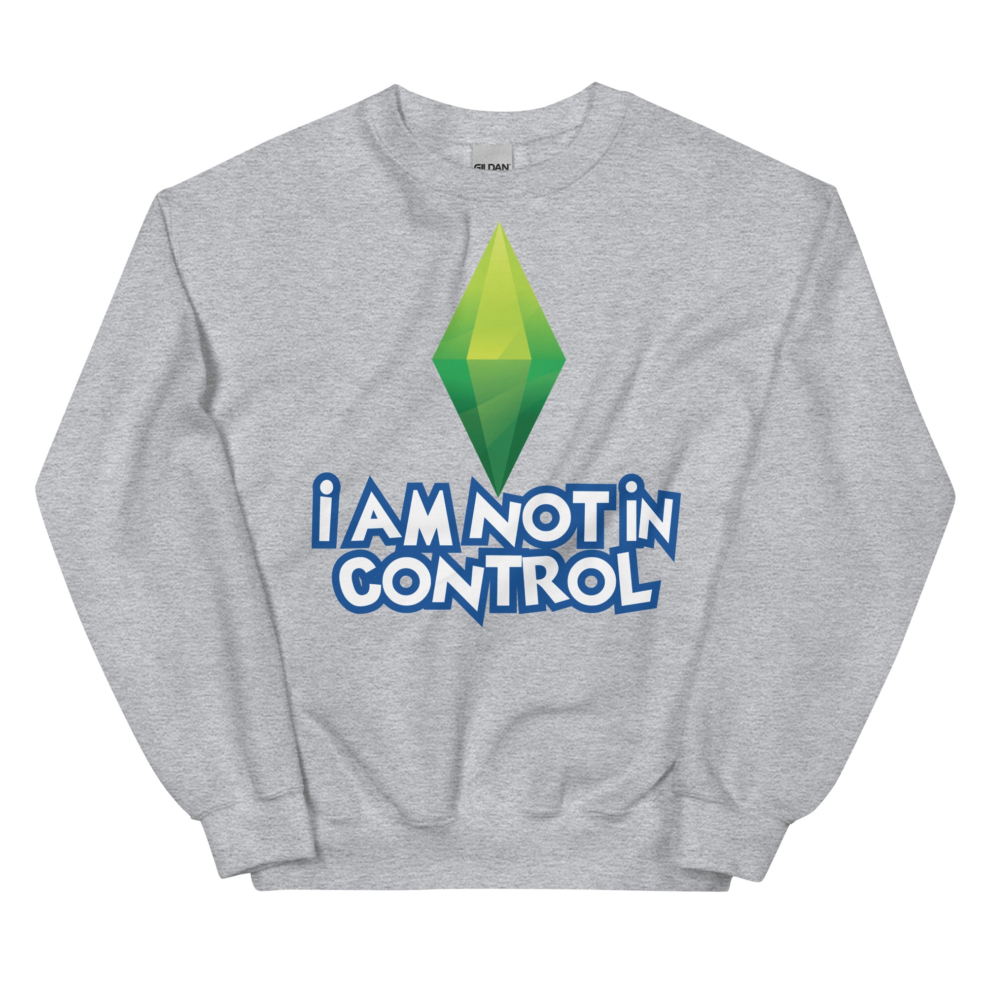 I Am Not in Control Unisex Sweatshirt