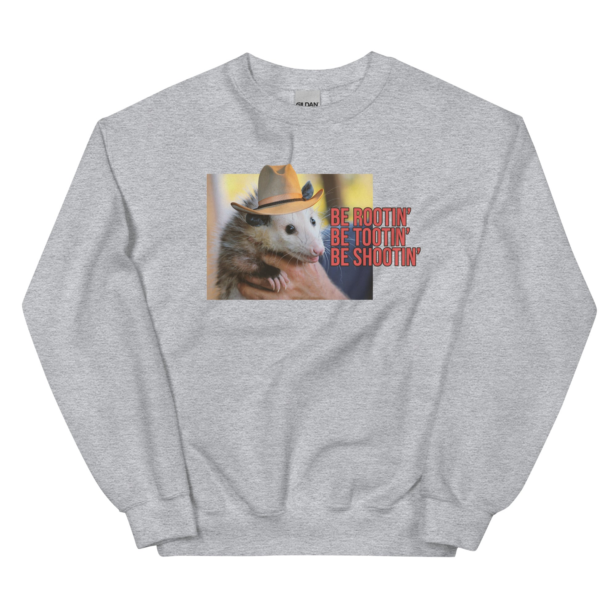 Cowboy Possum Unisex Sweatshirt