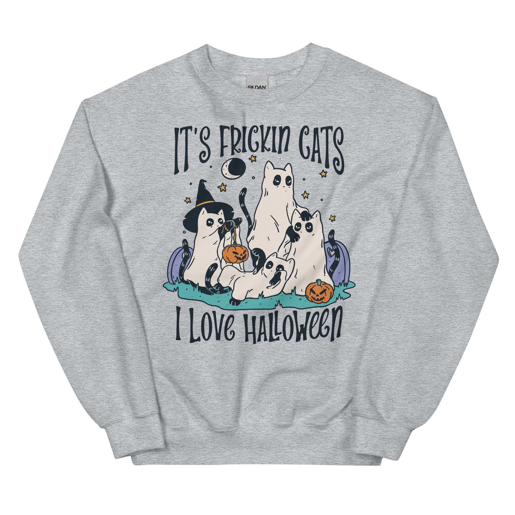 It's Frickin Cats Unisex Sweatshirt