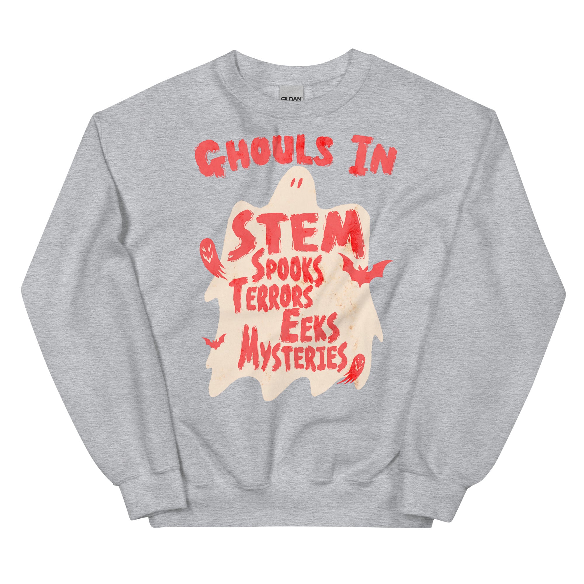 Ghouls in STEM Unisex Sweatshirt