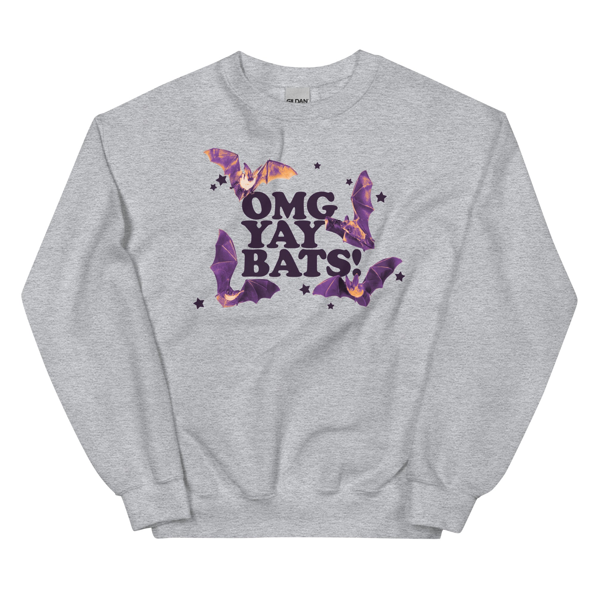 OMG YAY BATS Unisex Sweatshirt