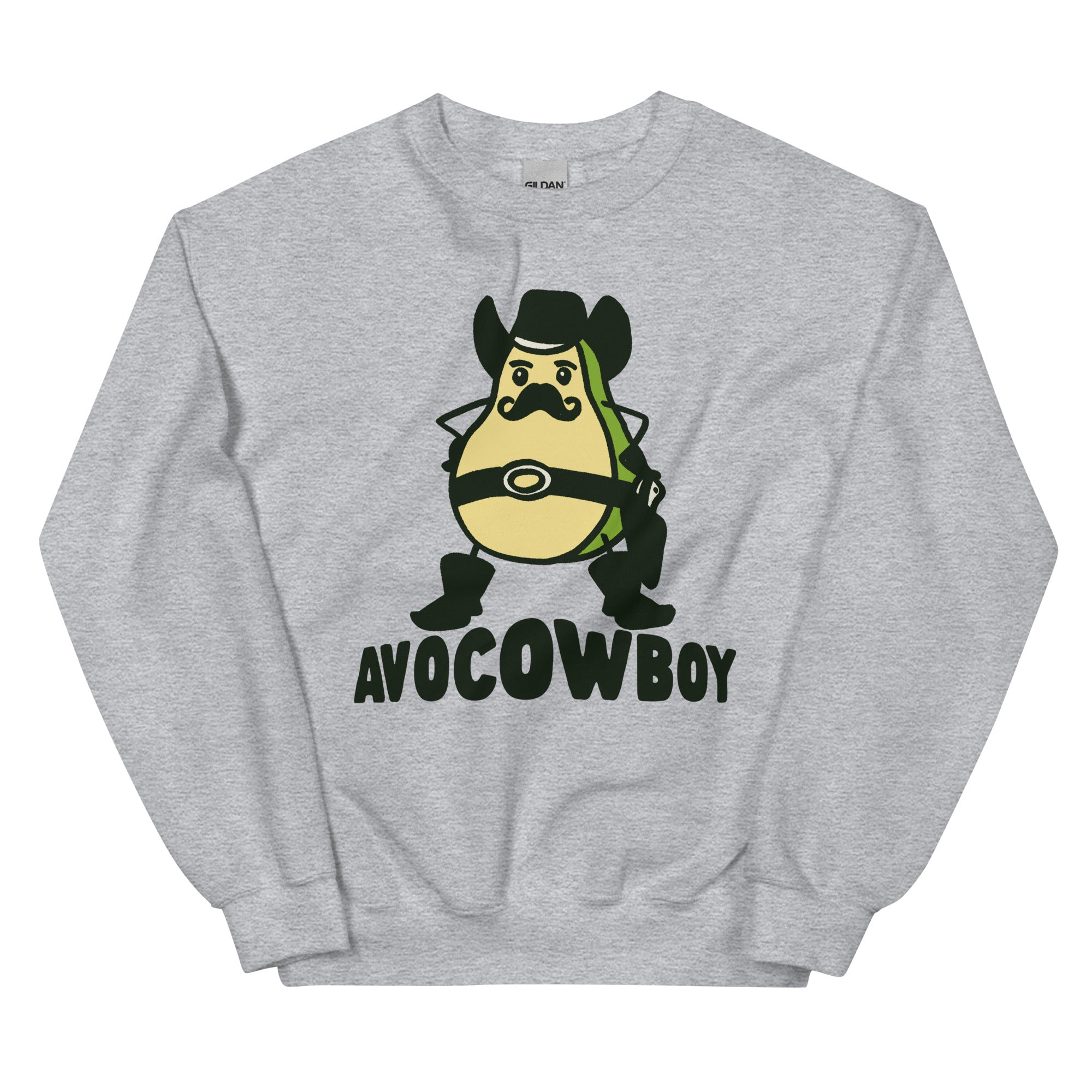 Avocowboy Unisex Sweatshirt