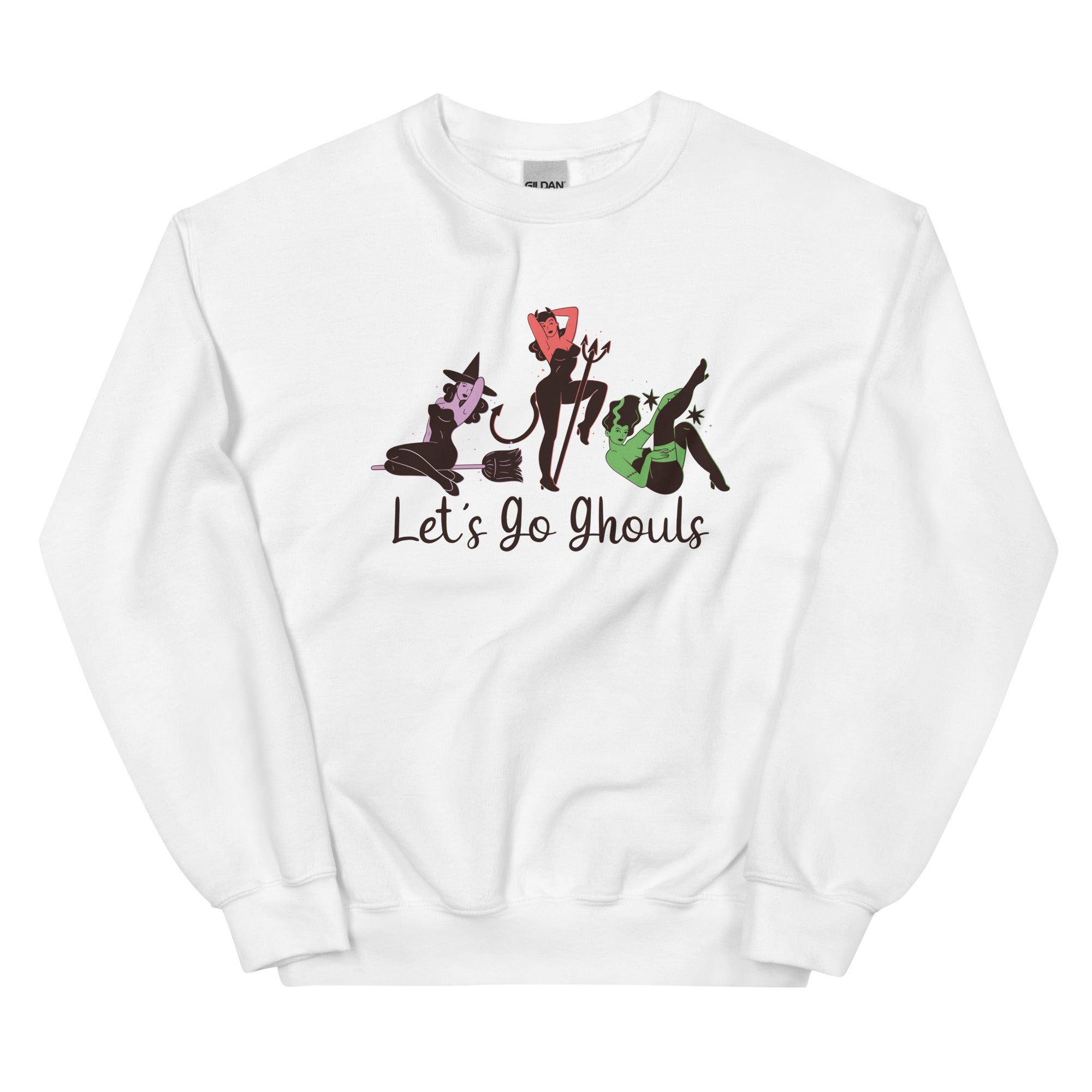 Let's Go Ghouls Unisex Sweatshirt