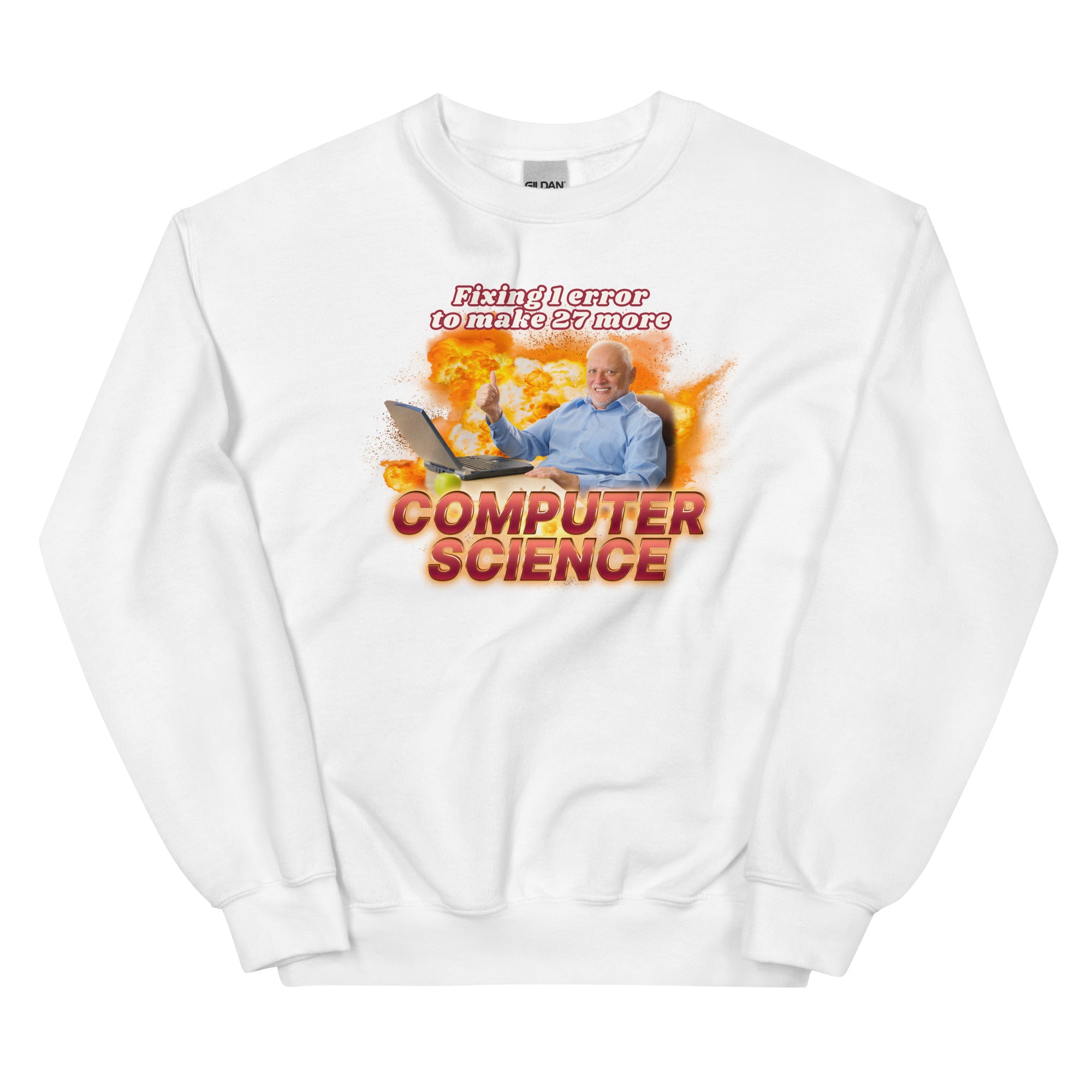 Computer Science Error Unisex Sweatshirt