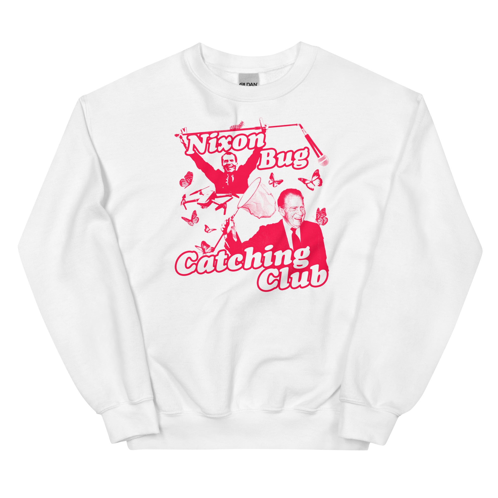 Nixon Bug Catching Club Unisex Sweatshirt