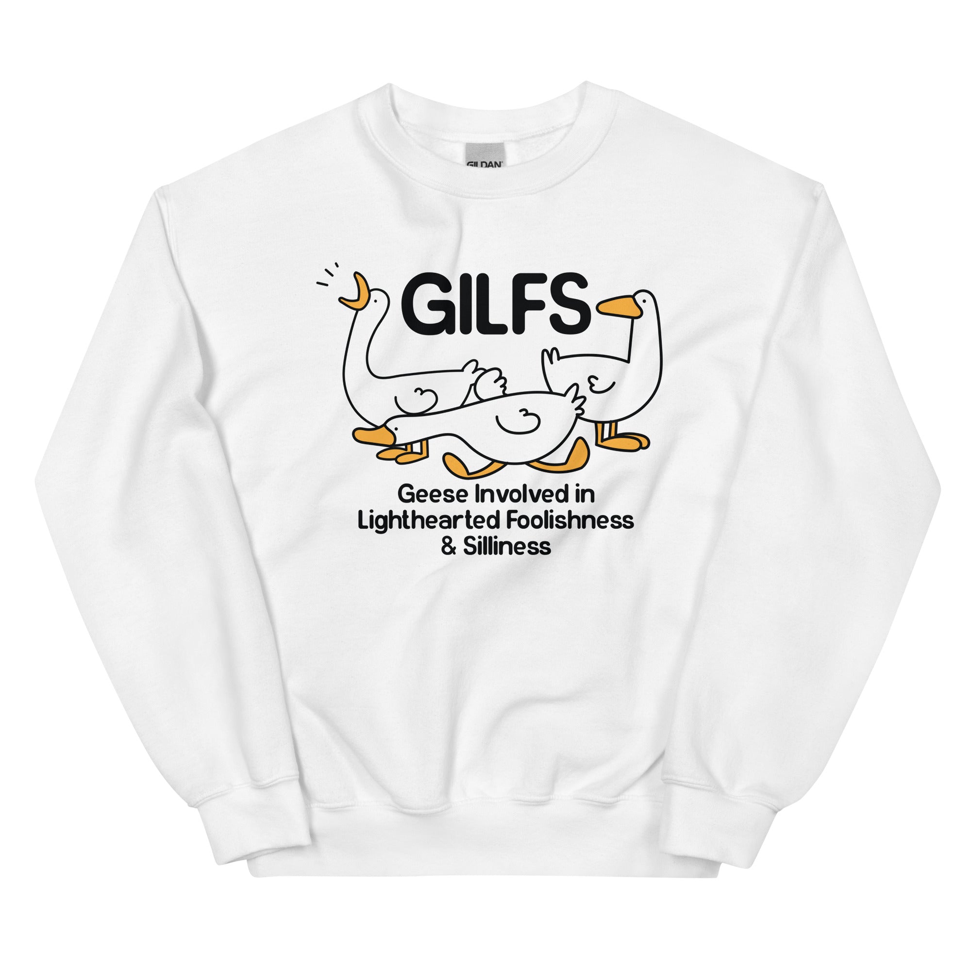 GILFS (Geese) Unisex Sweatshirt