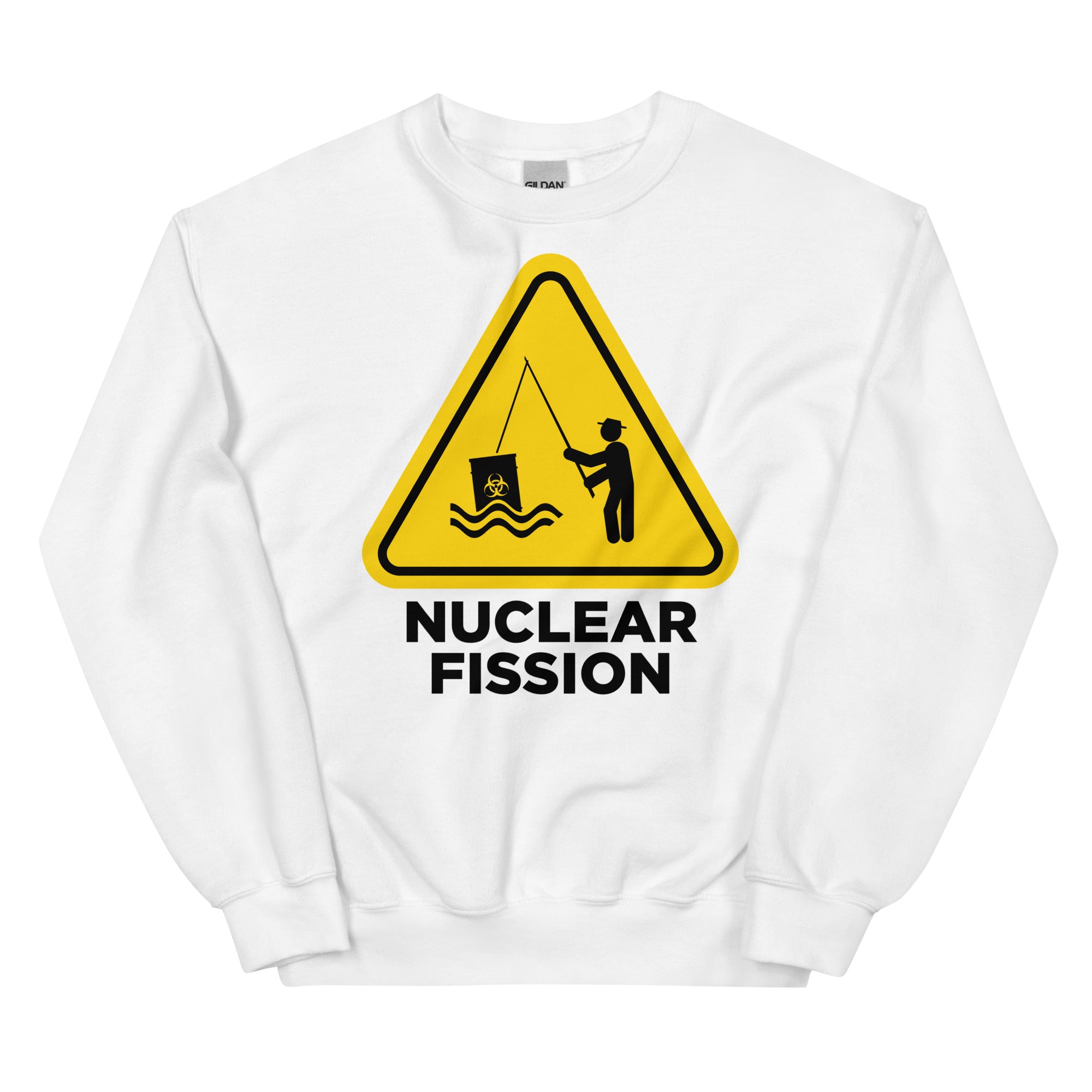 Nuclear Fission Unisex Sweatshirt