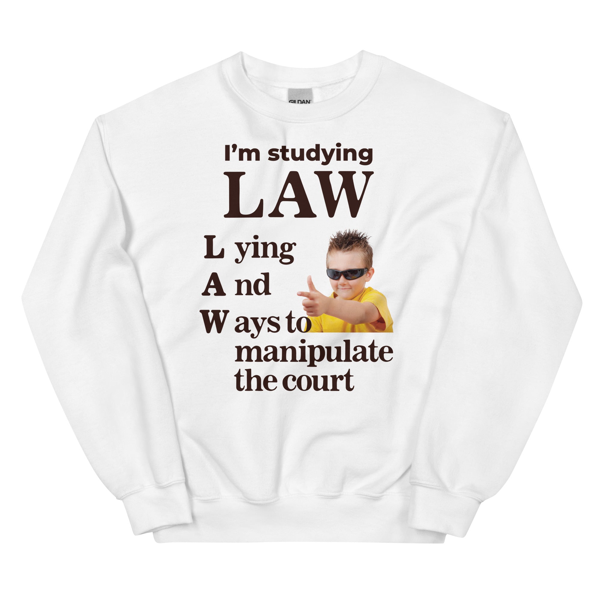 I'm Studying Law Unisex Sweatshirt