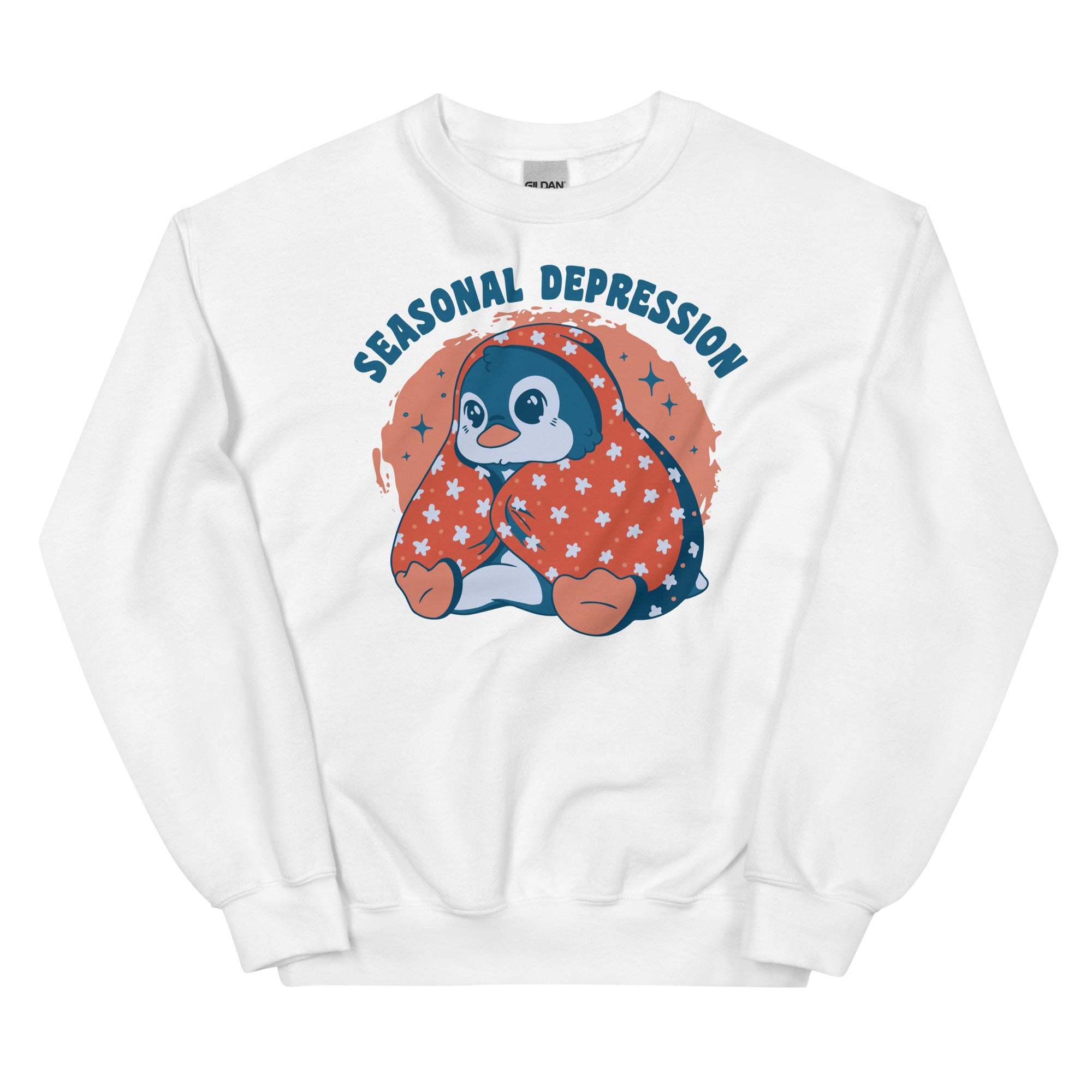 Seasonal Depression Penguin Unisex Sweatshirt