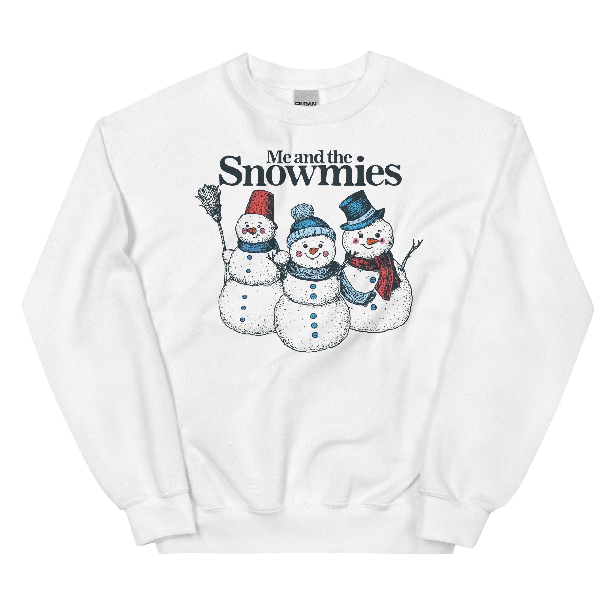 Me and the Snowmies Unisex Sweatshirt