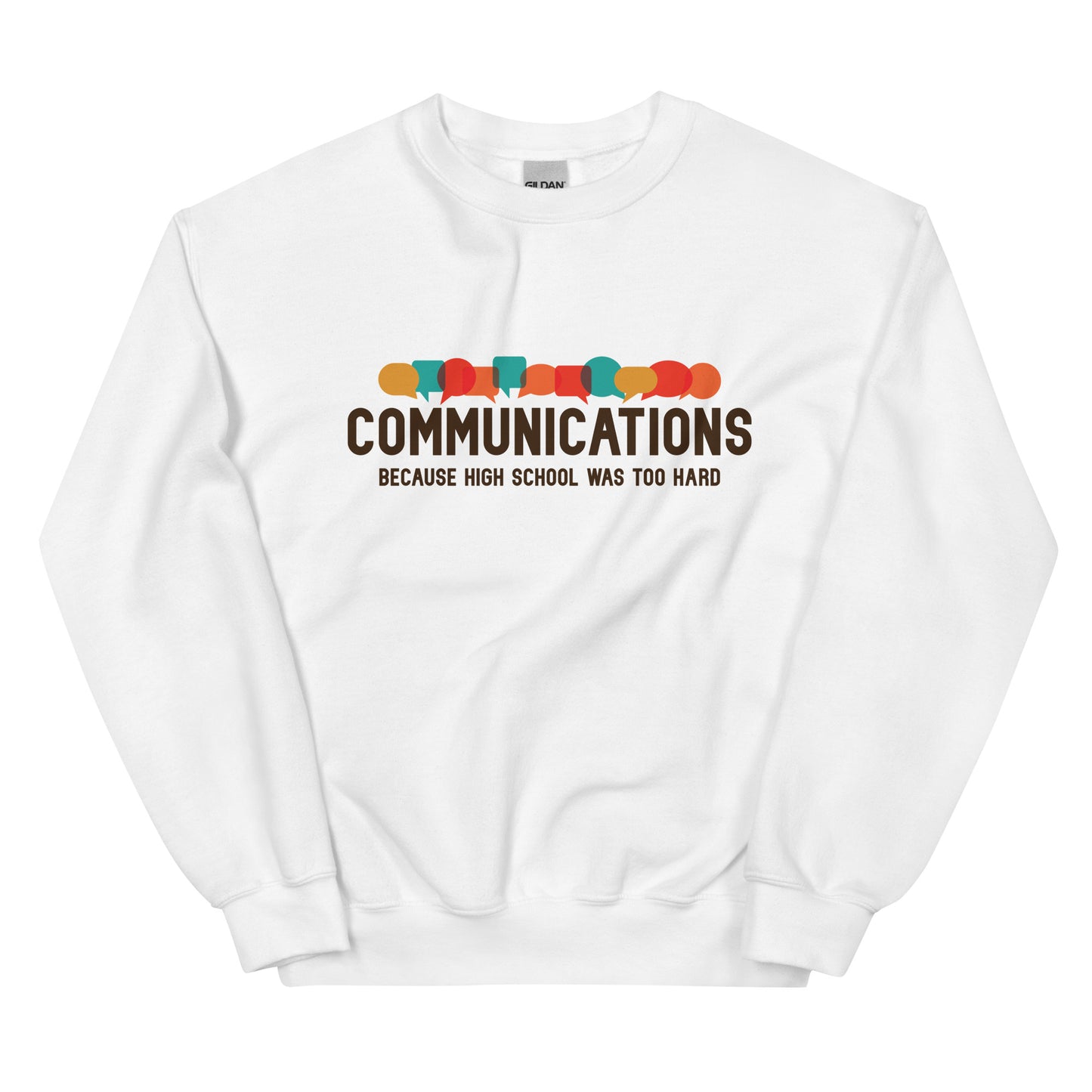Communications Major Unisex Sweatshirt