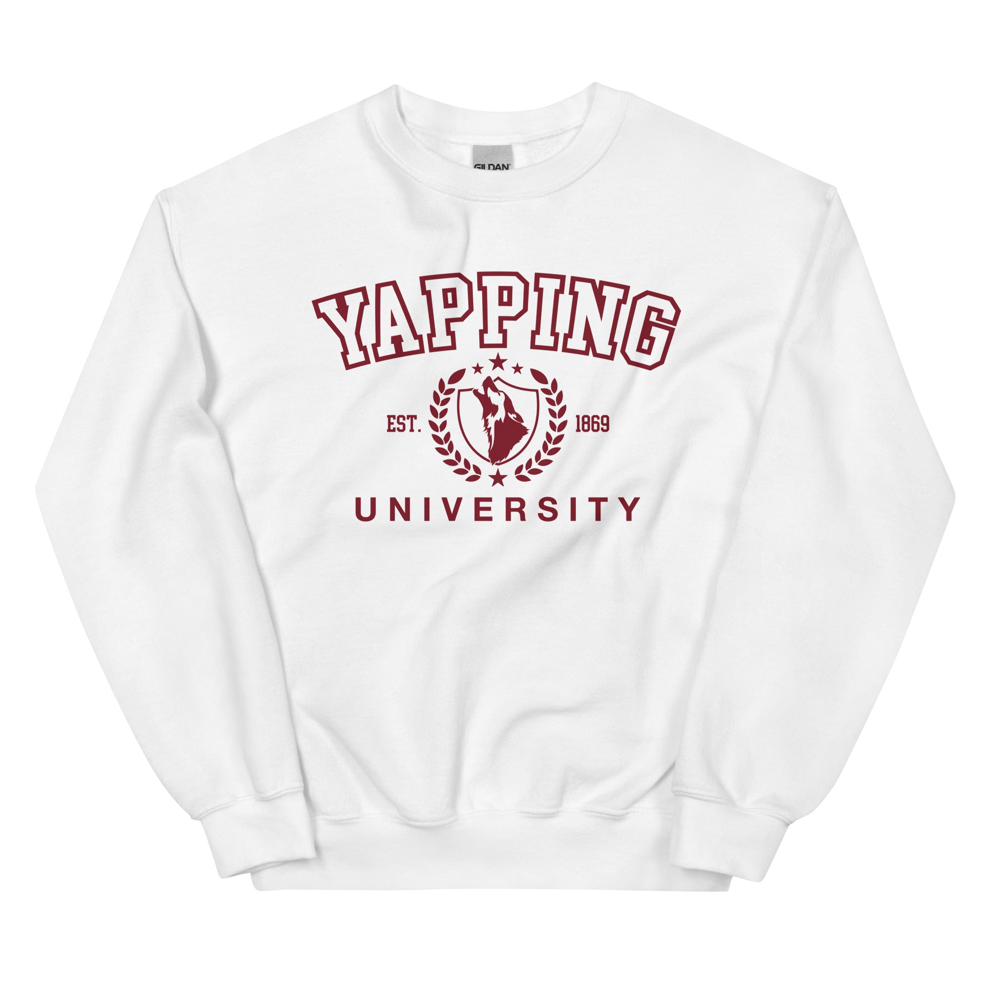 Yapping University Unisex Sweatshirt