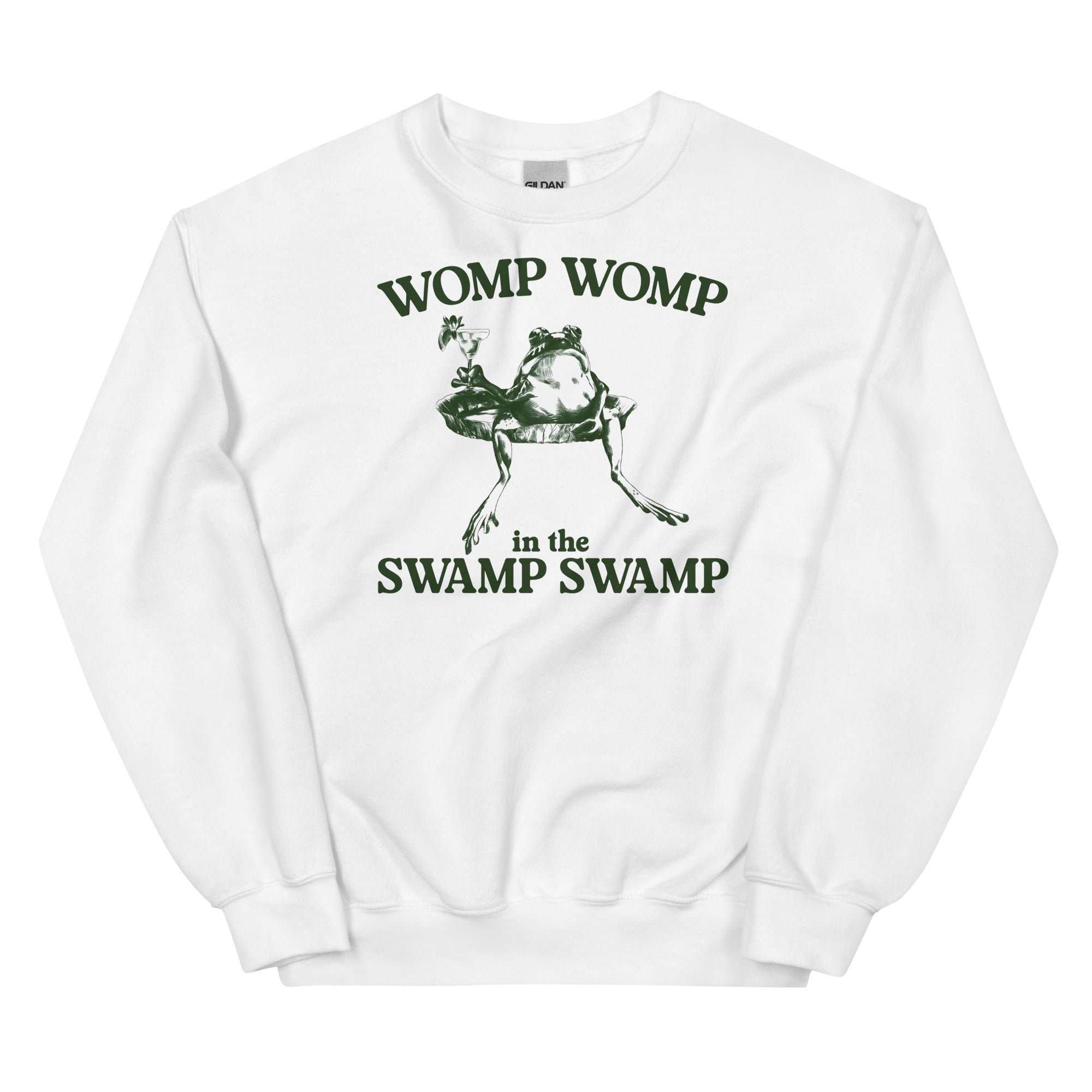 Womp Womp in the Swamp Swamp Unisex Sweatshirt