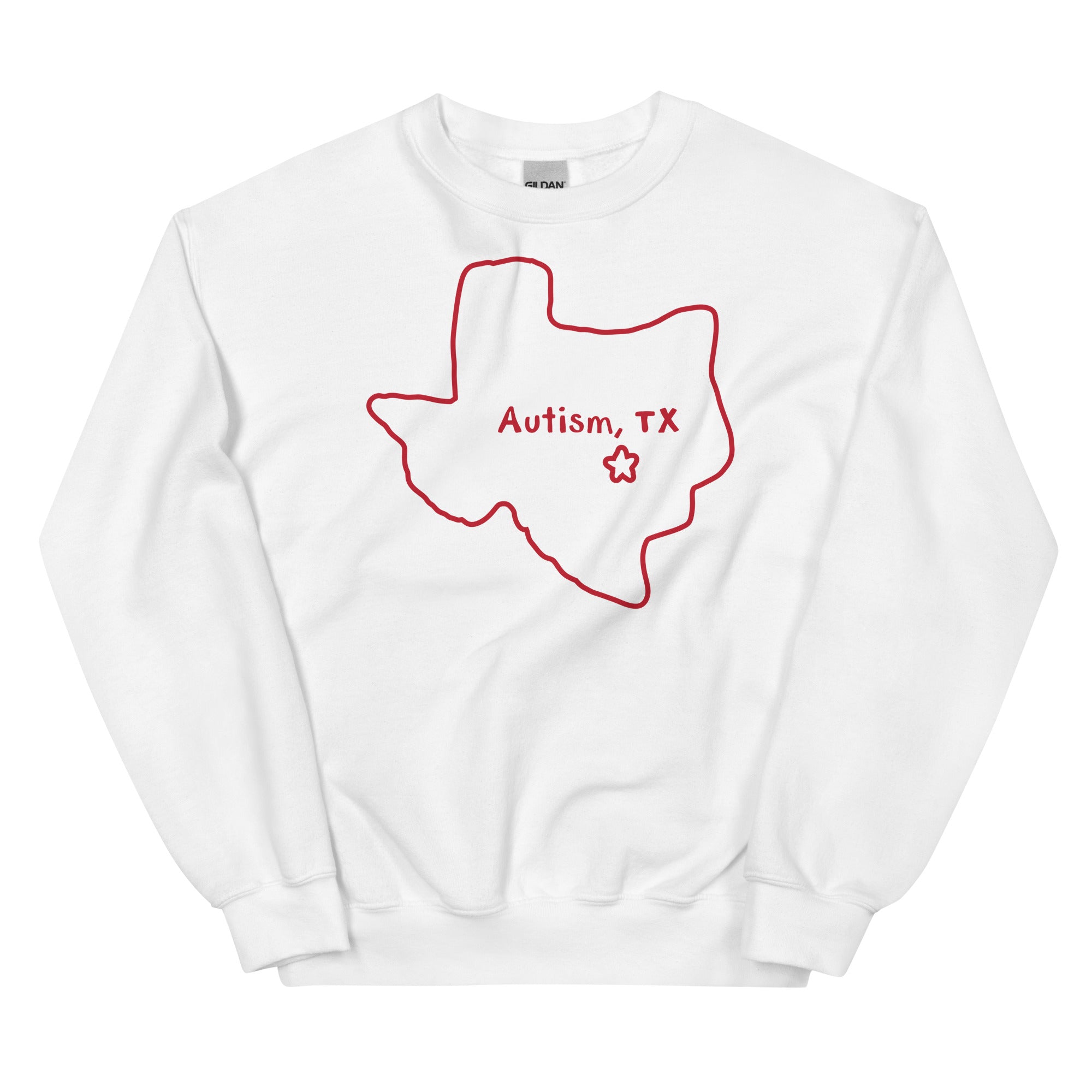 Autism Texas Unisex Sweatshirt