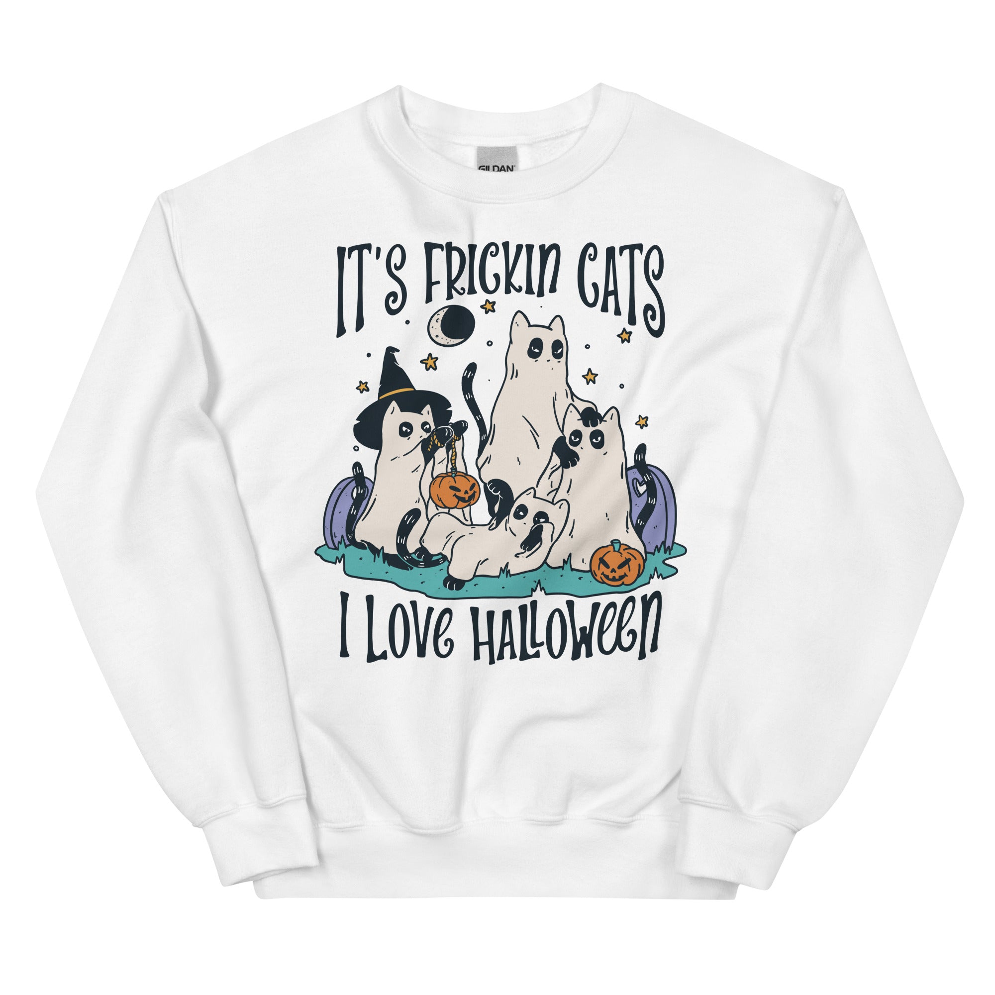 It's Frickin Cats Unisex Sweatshirt