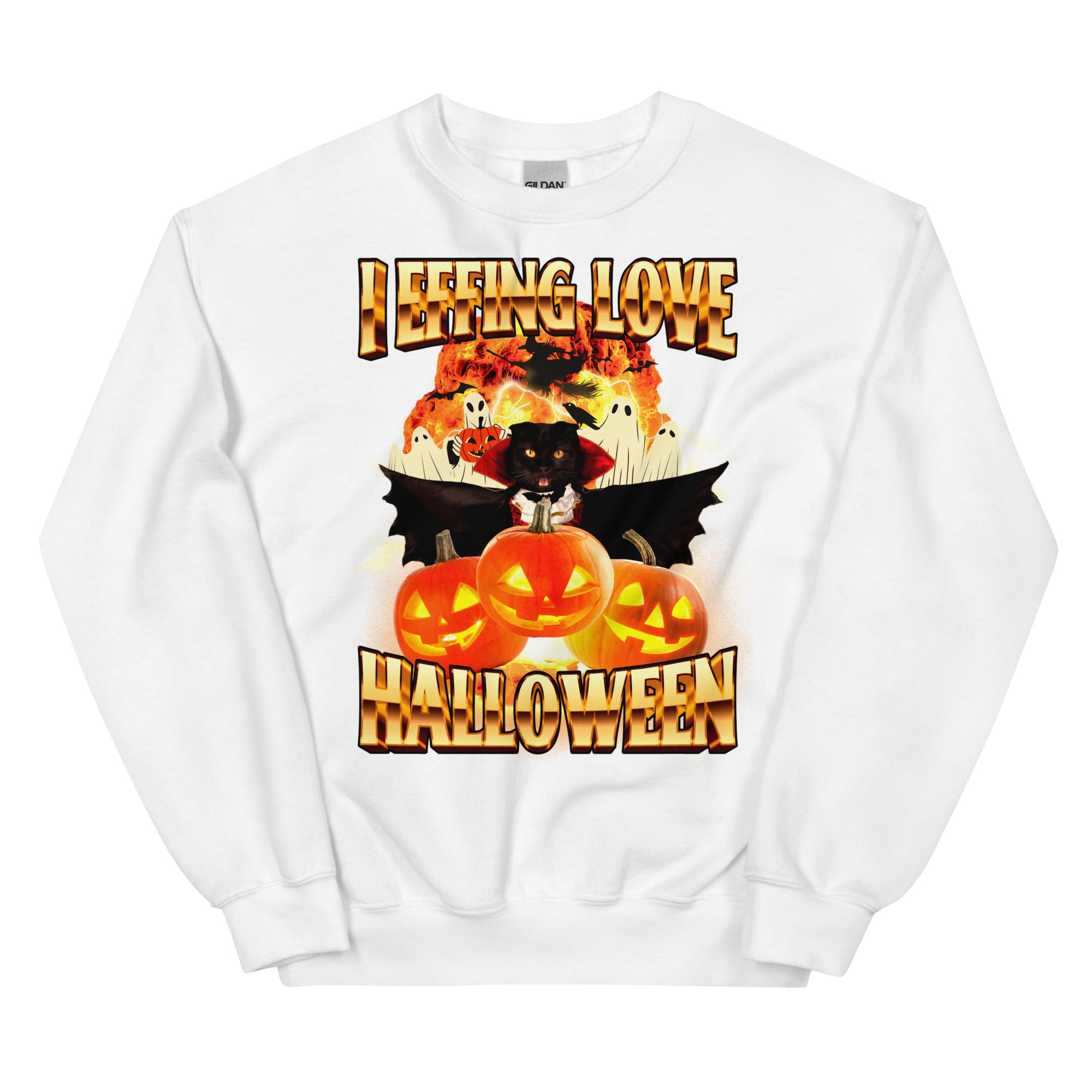 I Effing Love Halloween Unisex Sweatshirt