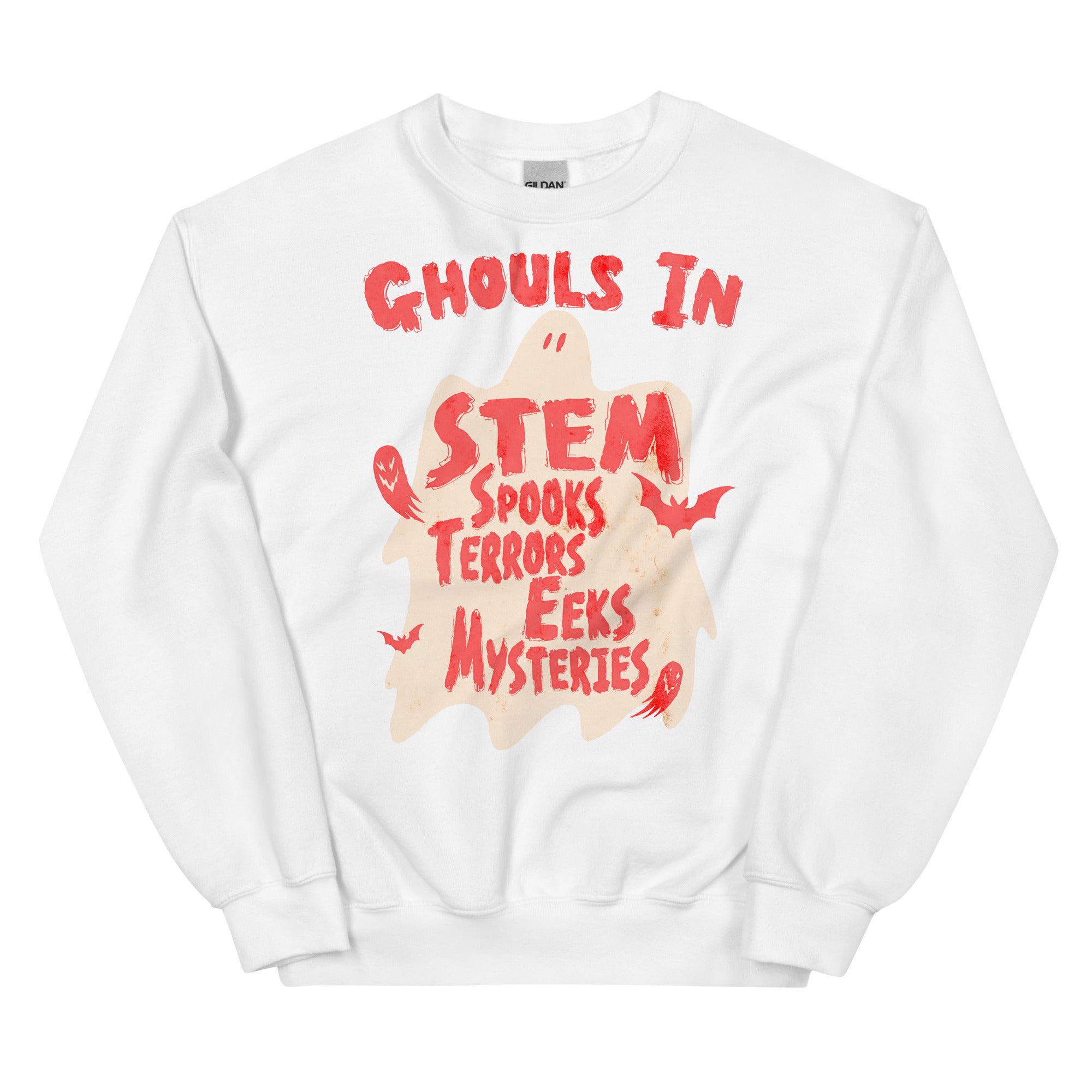 Ghouls in STEM Unisex Sweatshirt