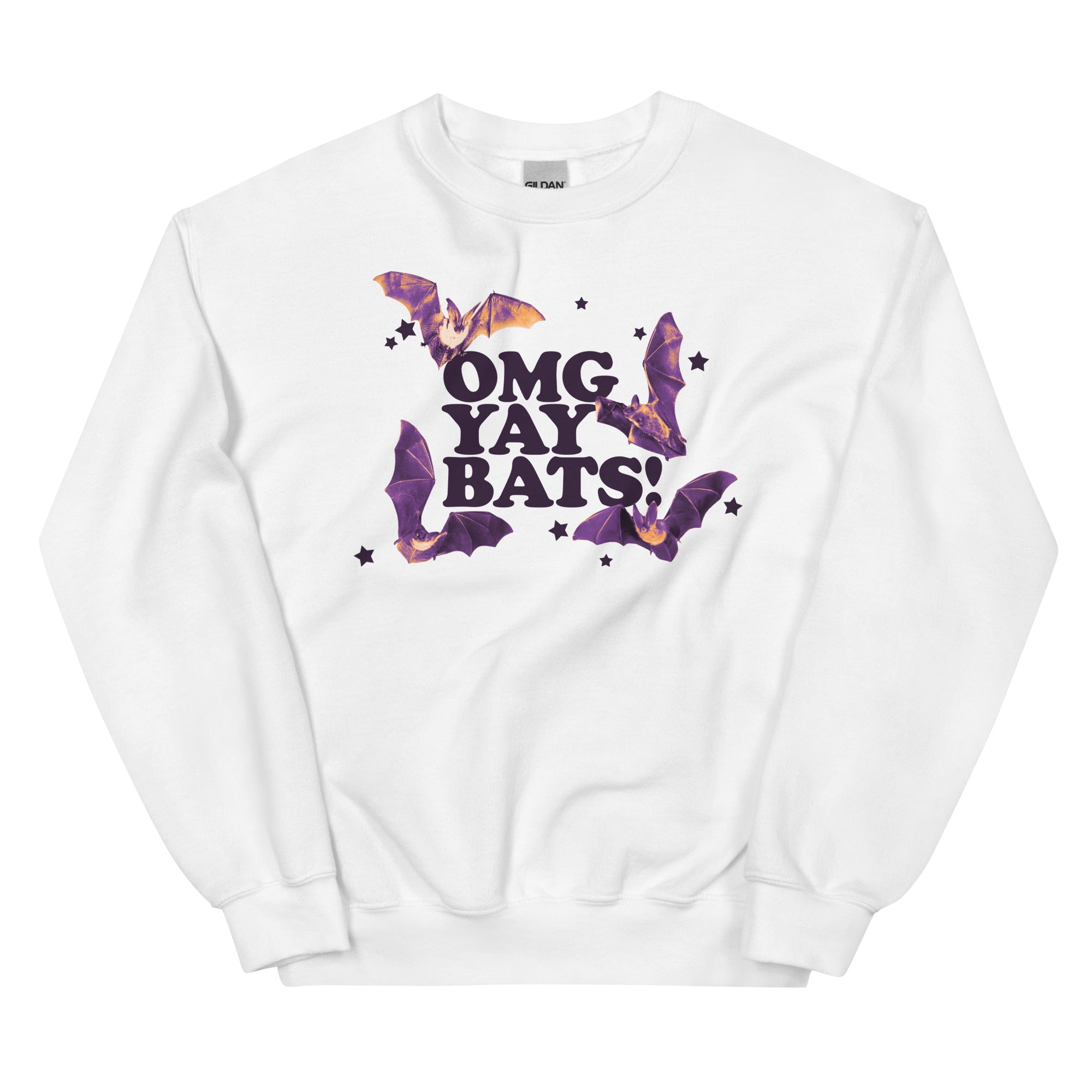 OMG YAY BATS Unisex Sweatshirt