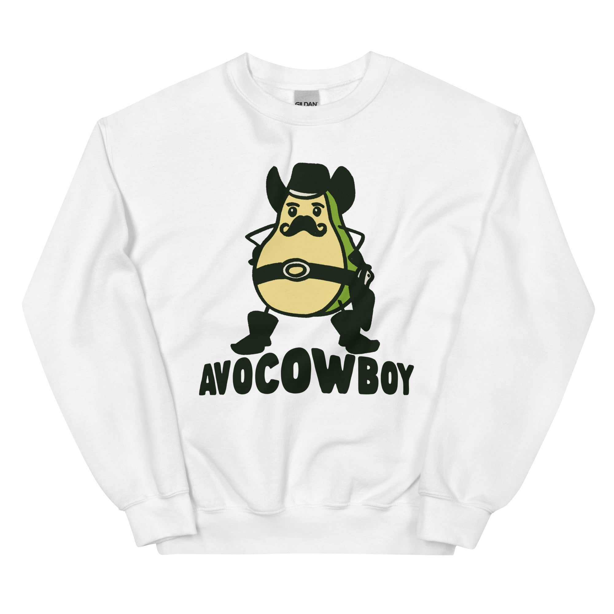 Avocowboy Unisex Sweatshirt