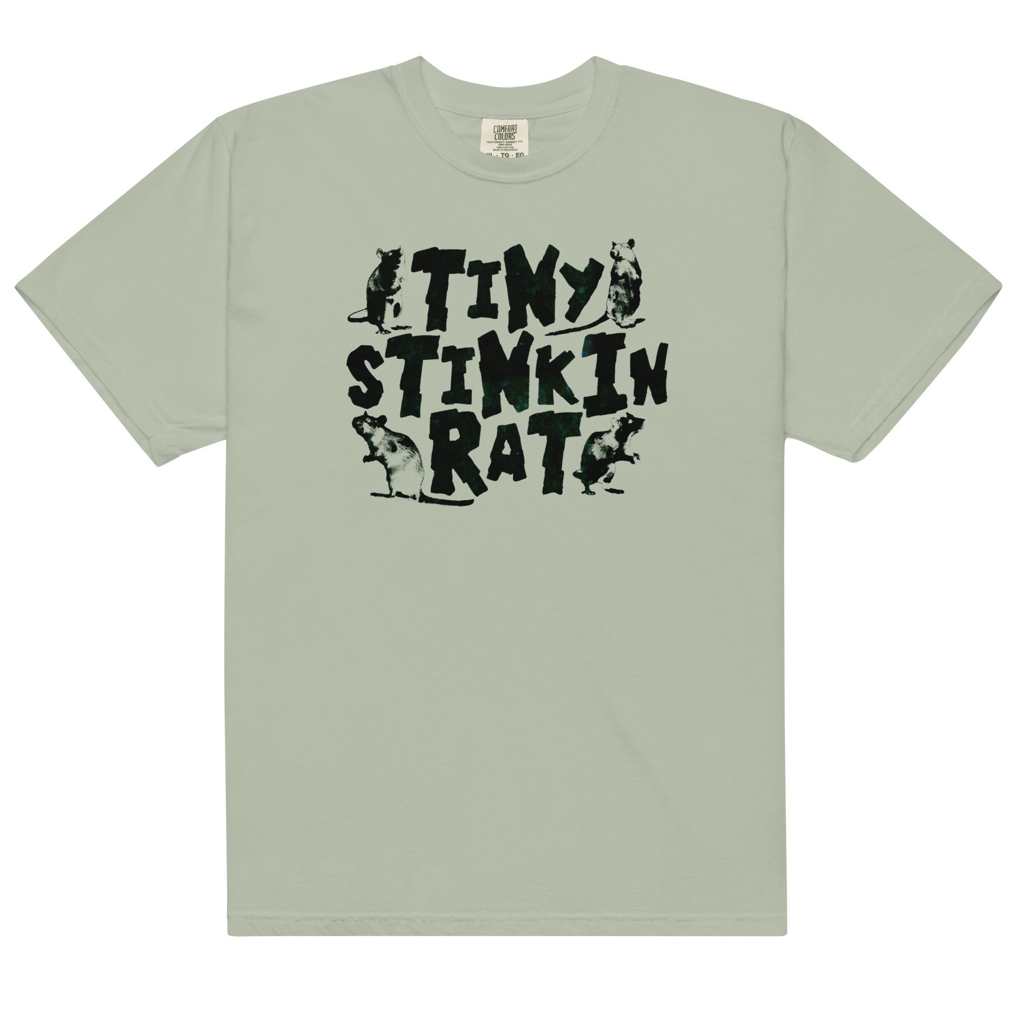 Tiny Stinkin Rat Unisex t-shirt