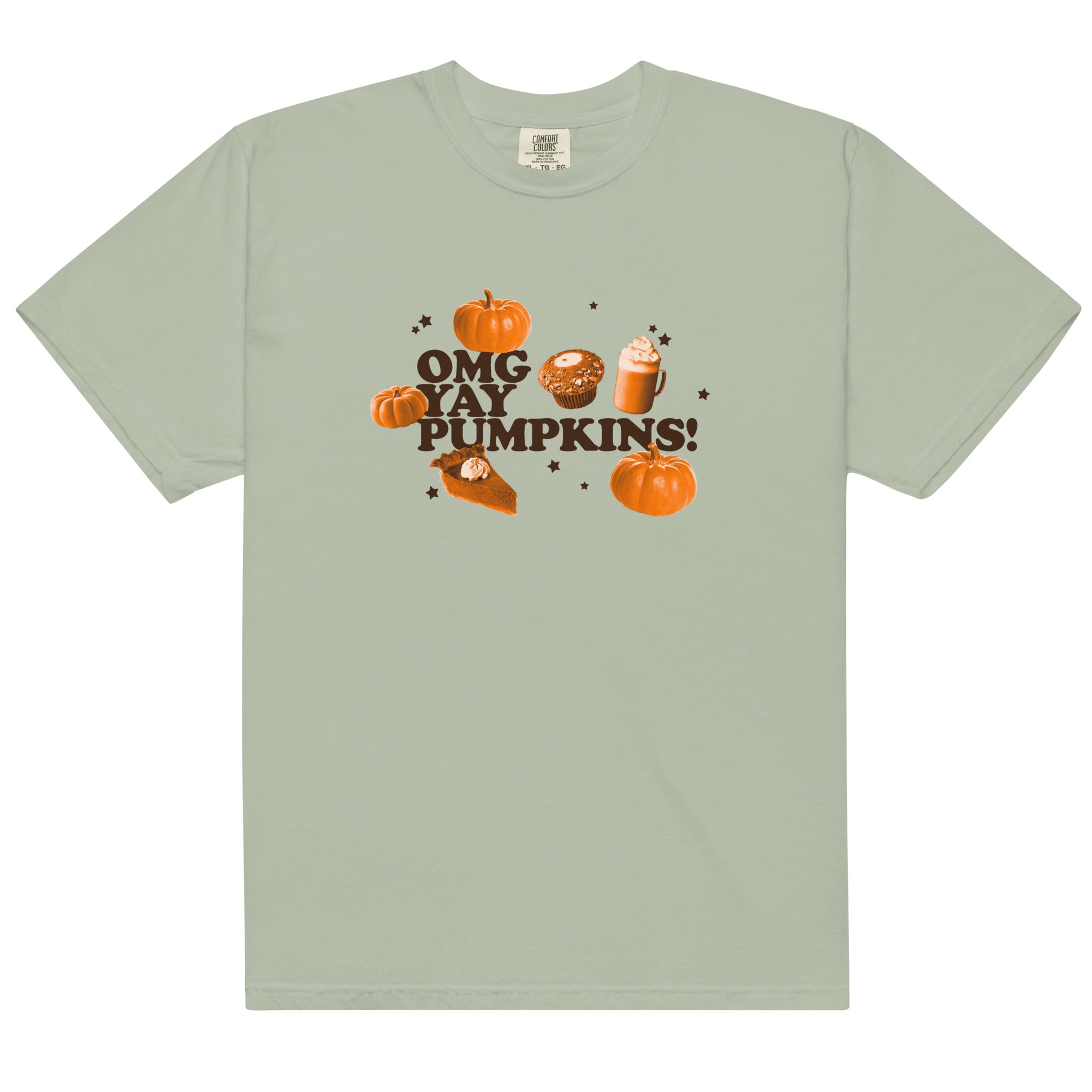 OMG YAY PUMPKINS Unisex t-shirt