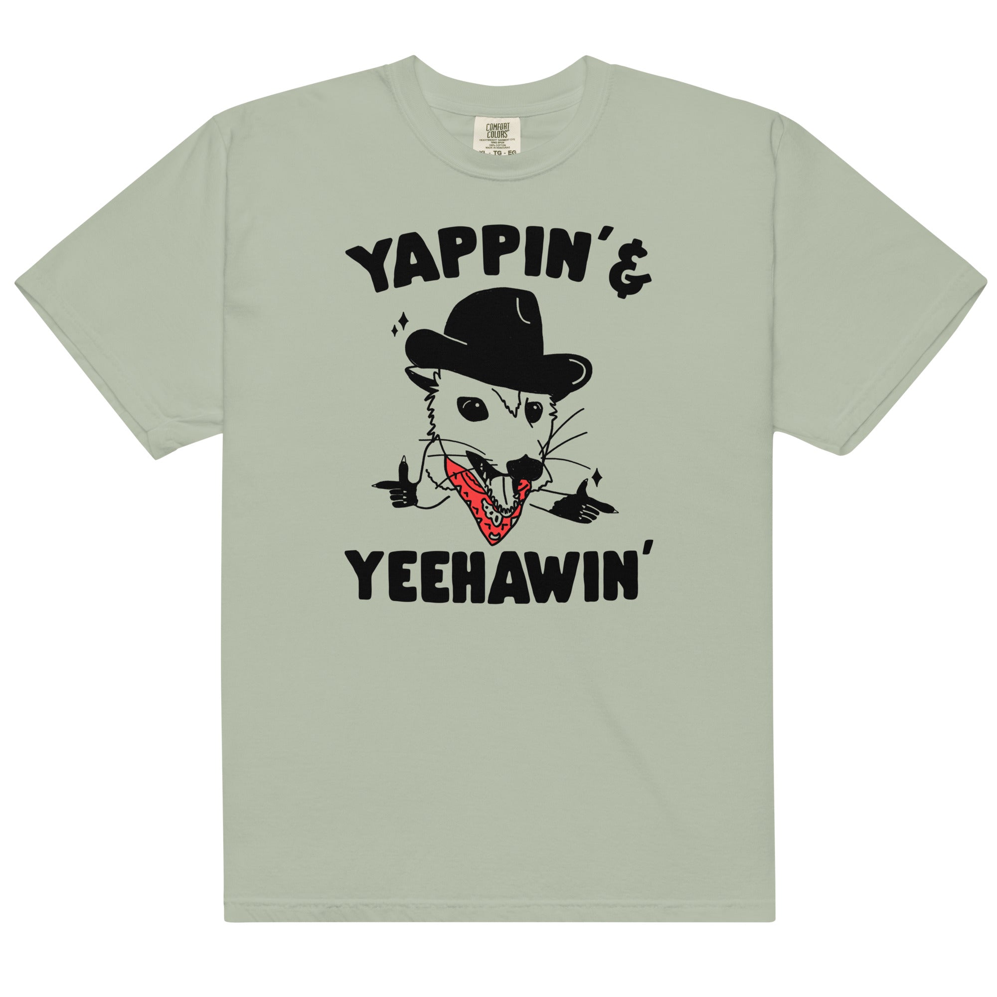 Yappin' & Yeehawin' Unisex t-shirt