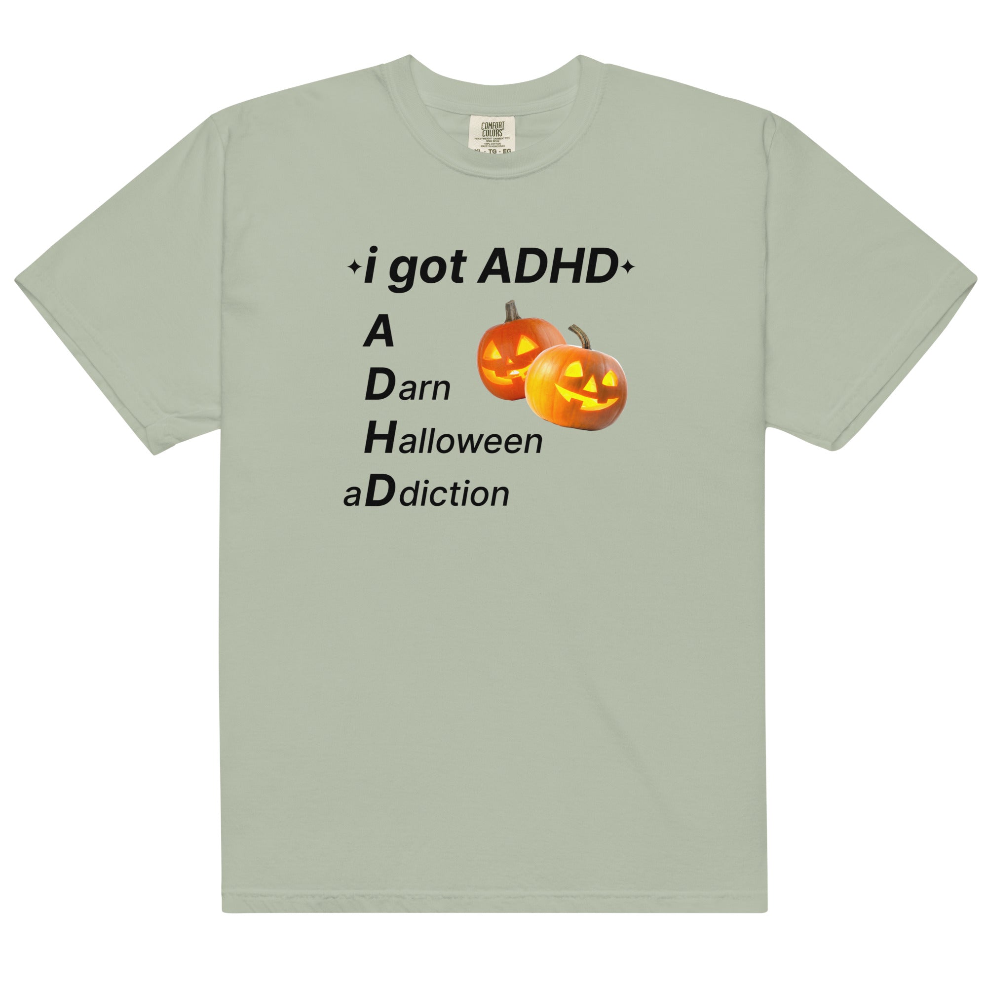 ADHD (A Darn Halloween aDdiction) Unisex t-shirt