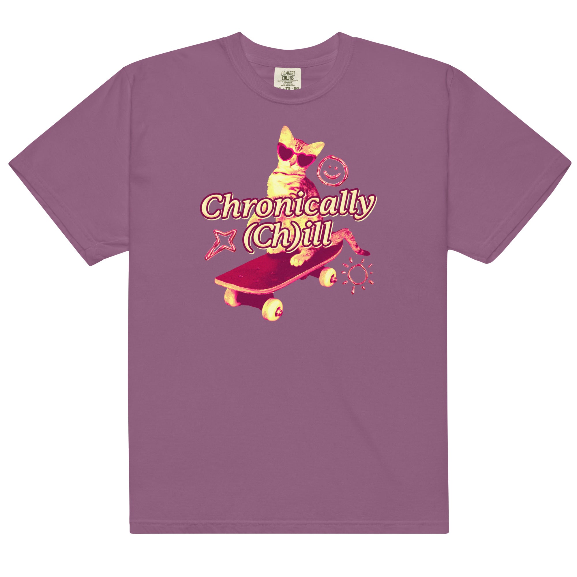 Chronically (Ch)ill Unisex t-shirt