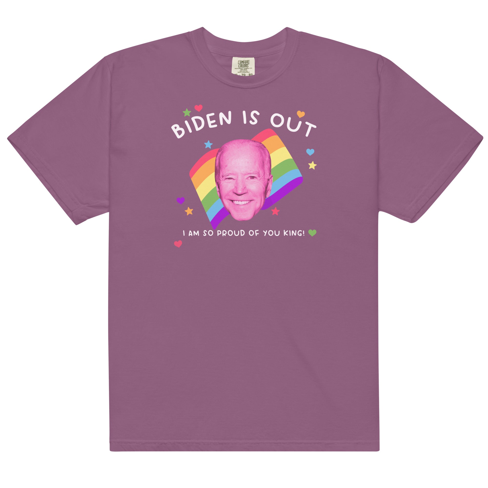 Biden is Out Unisex t-shirt