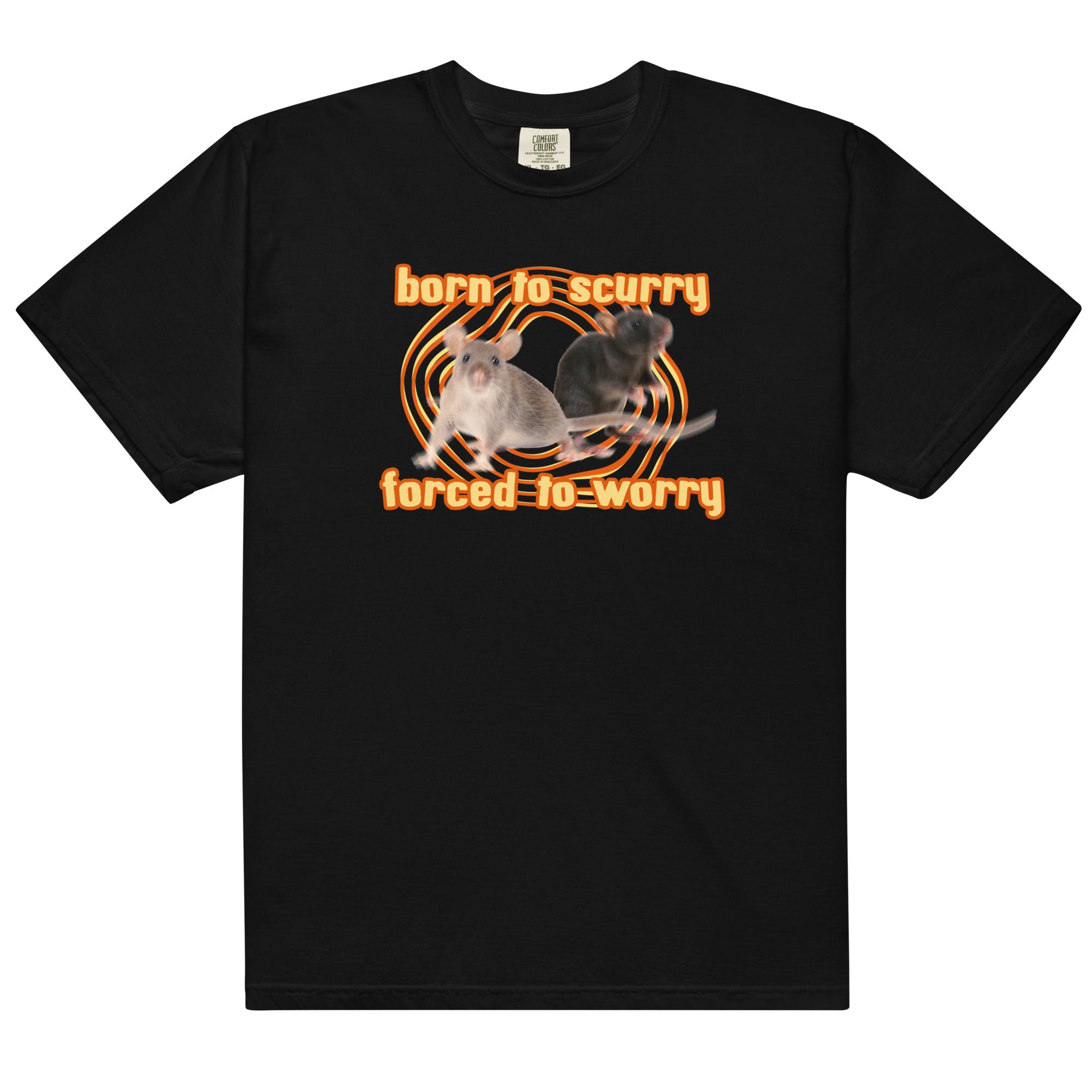 Born to Scurry Unisex t-shirt