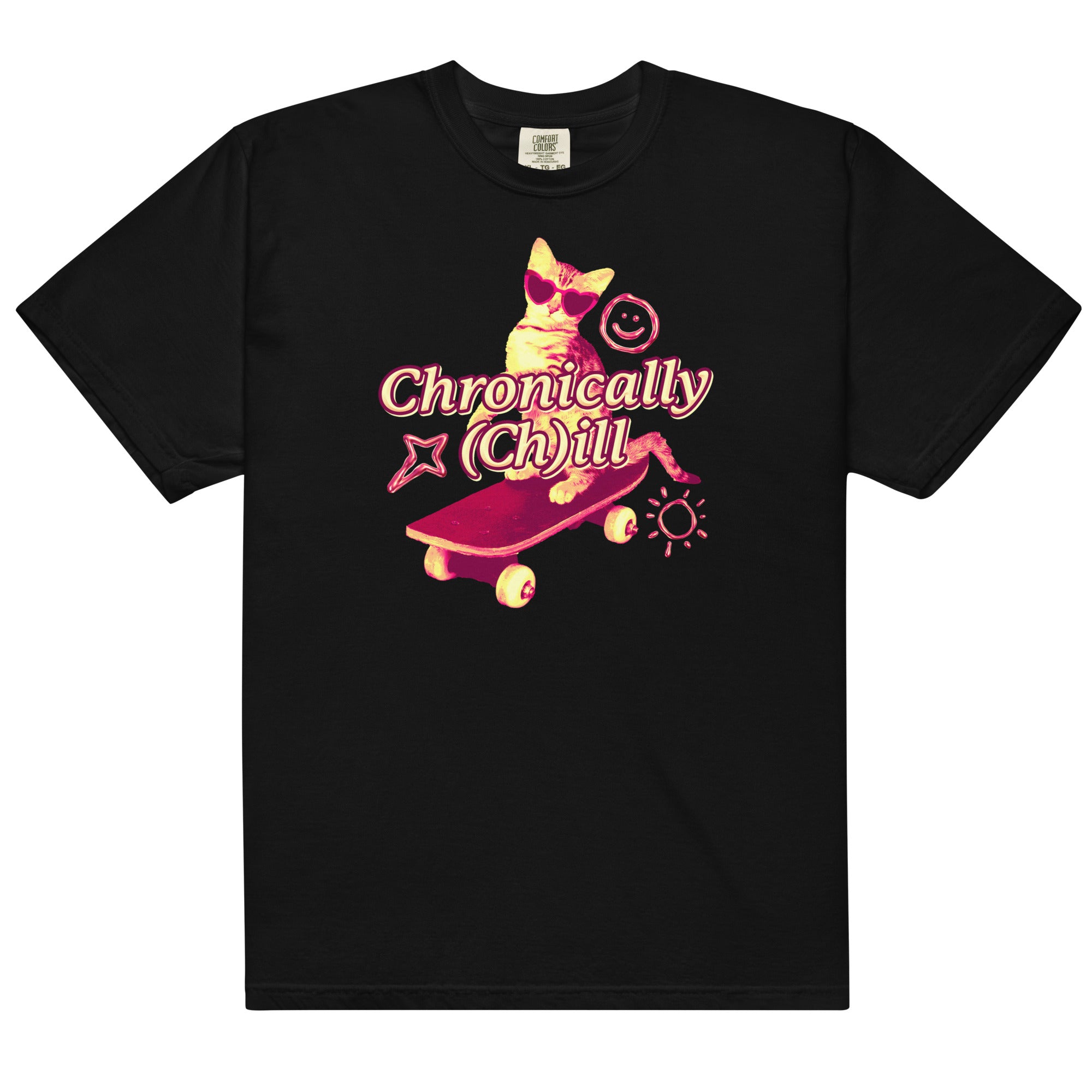 Chronically (Ch)ill Unisex t-shirt