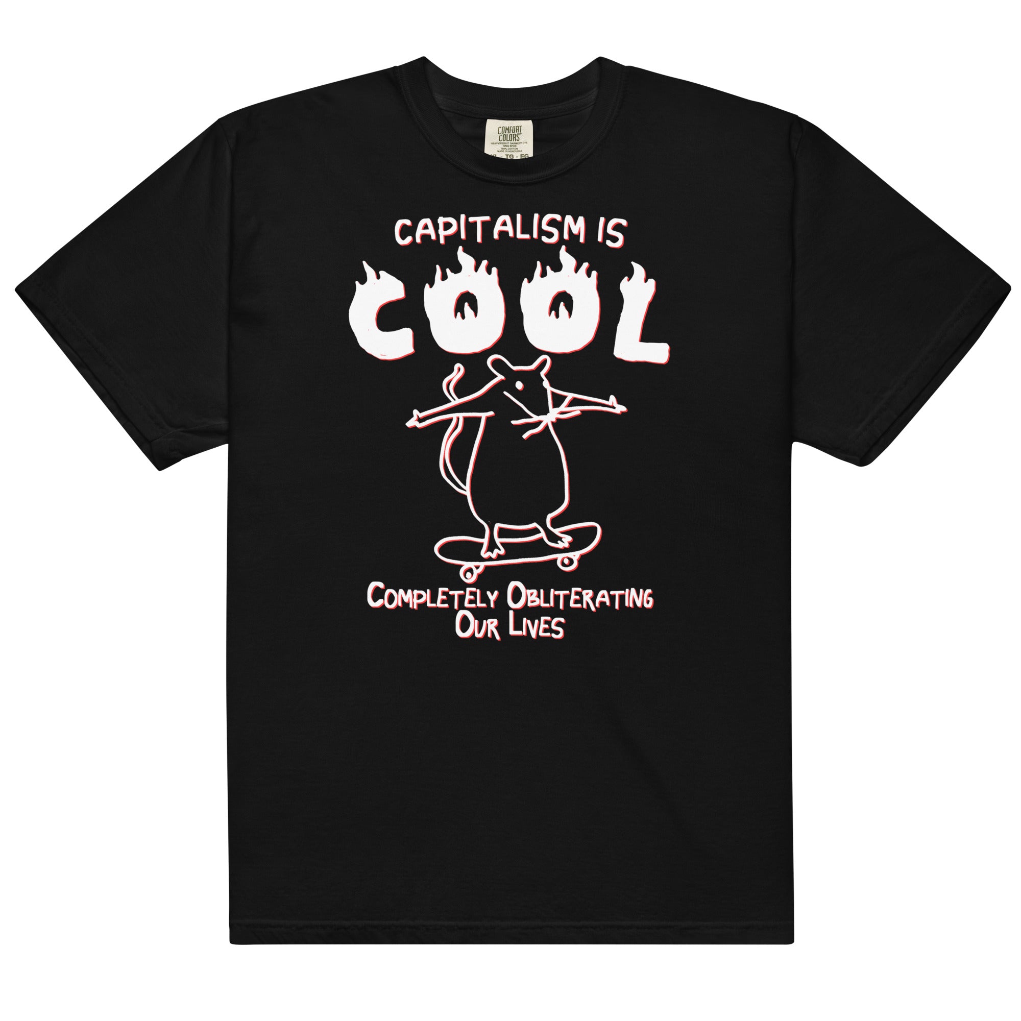 Capitalism is COOL Unisex t-shirt