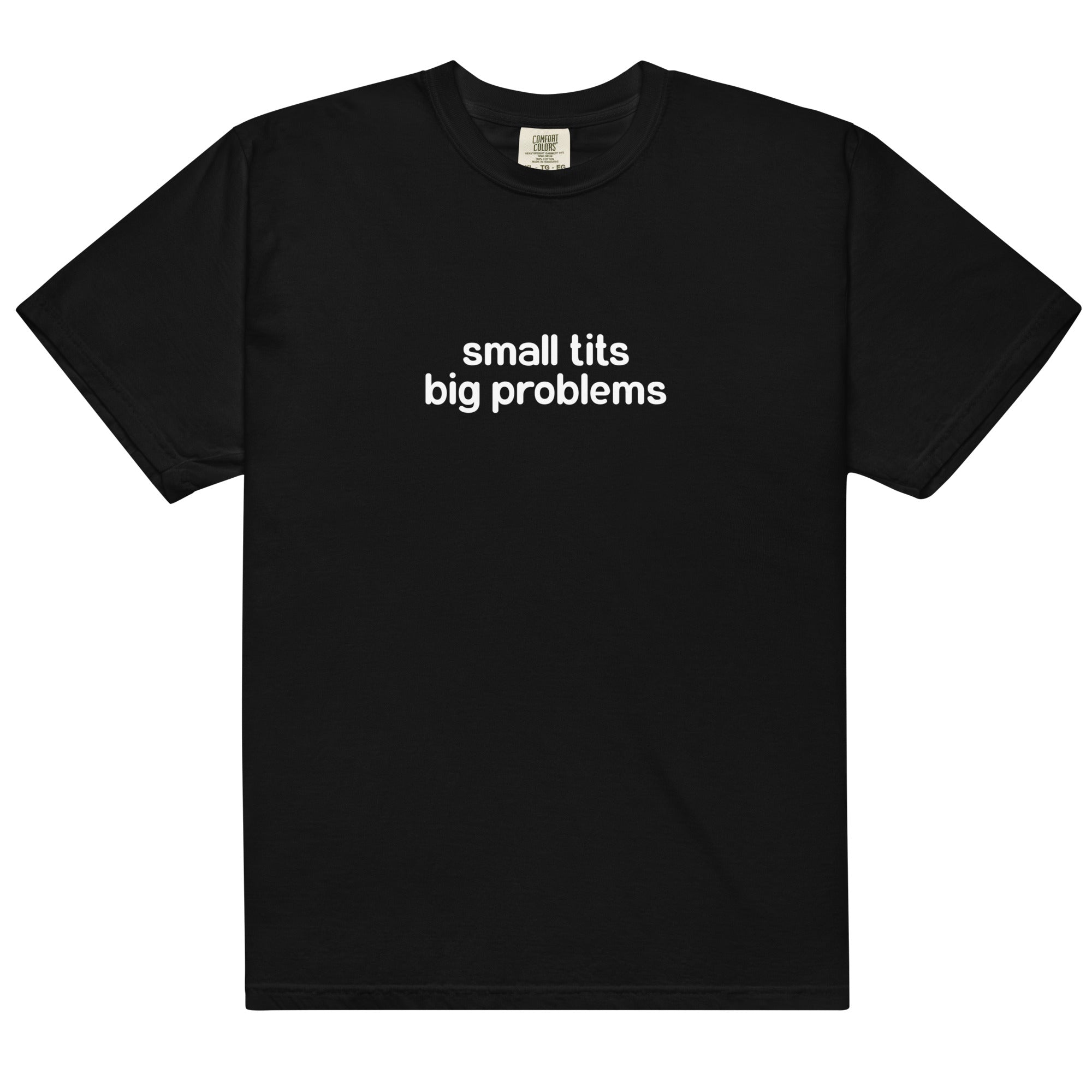 Small Tits Big Problems Unisex t-shirt