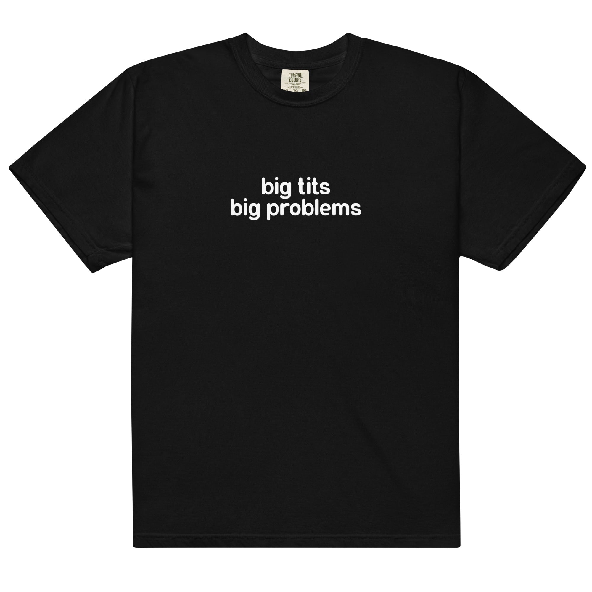 Big Tits Big Problems Unisex t-shirt