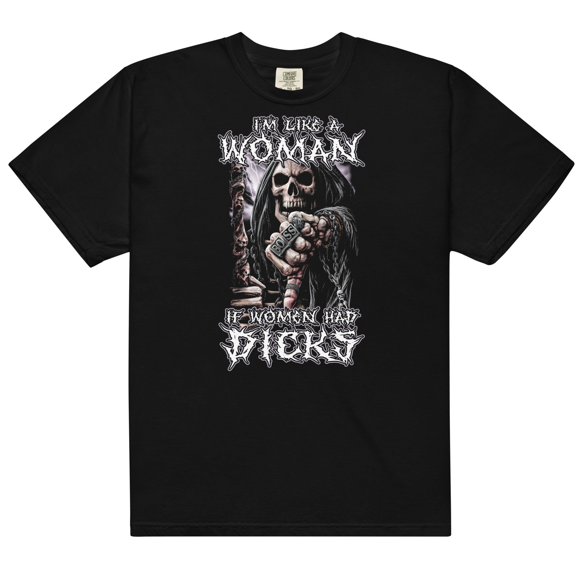 I'm Like a Woman if Women had Dicks Unisex t-shirt