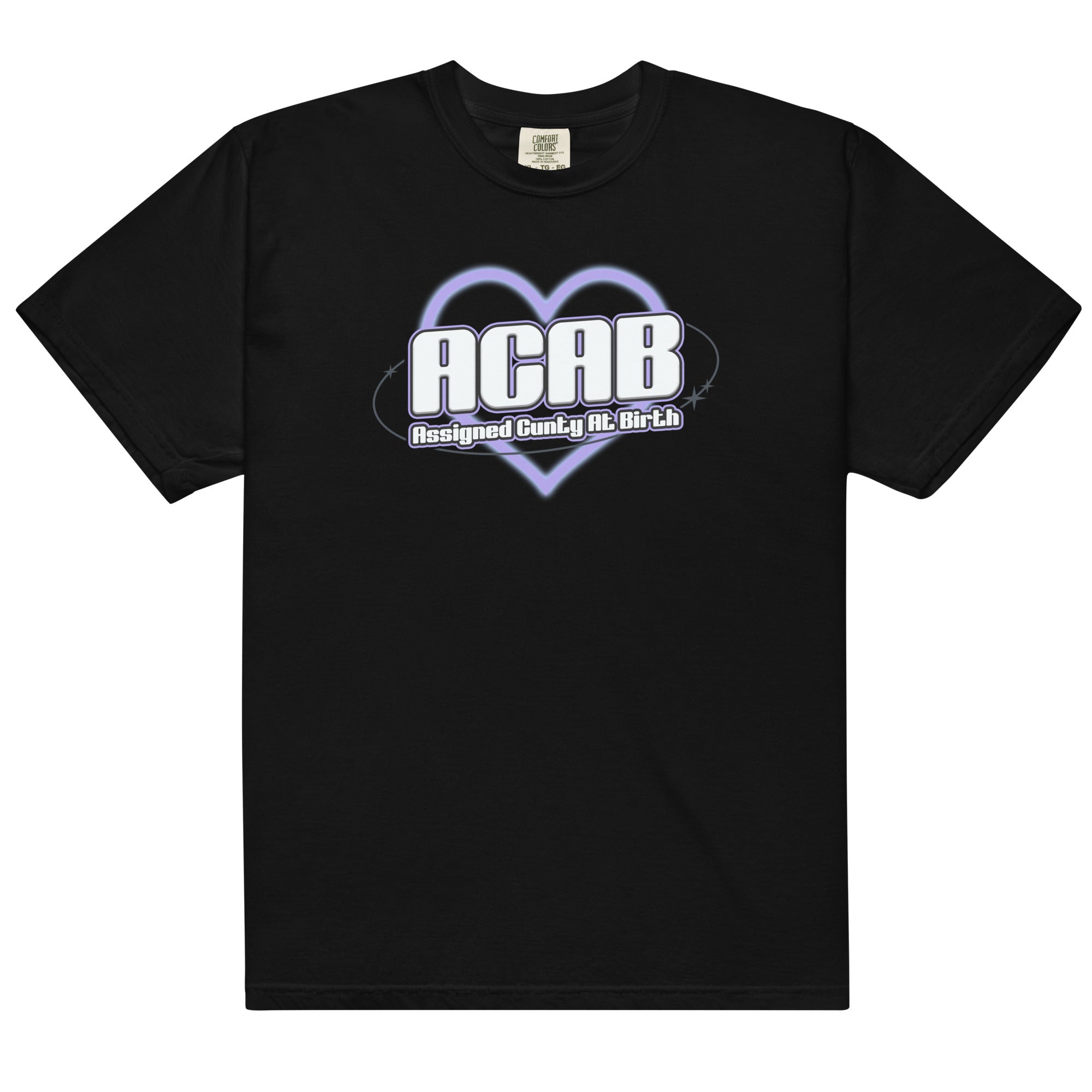 ACAB (Assigned Cunty At Birth) Unisex t-shirt