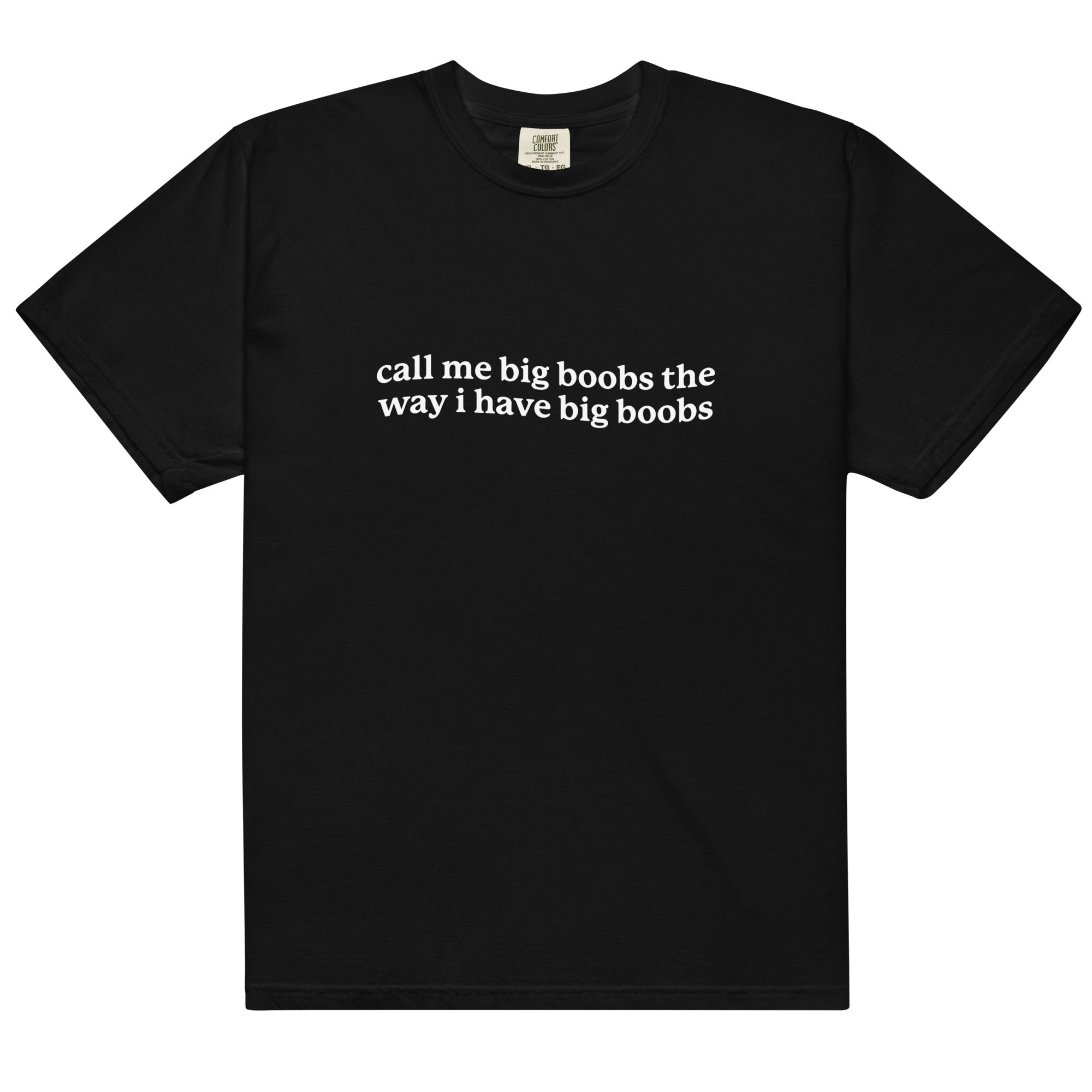 Call Me Big Boobs (V2) Unisex t-shirt